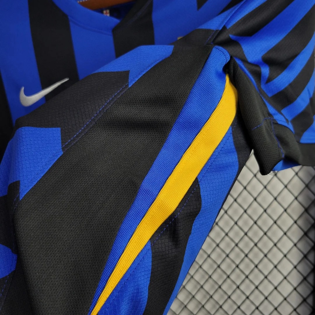 Inter Milan 24-25 Home Stadium Jersey - Fans Version - ReplicasJersey