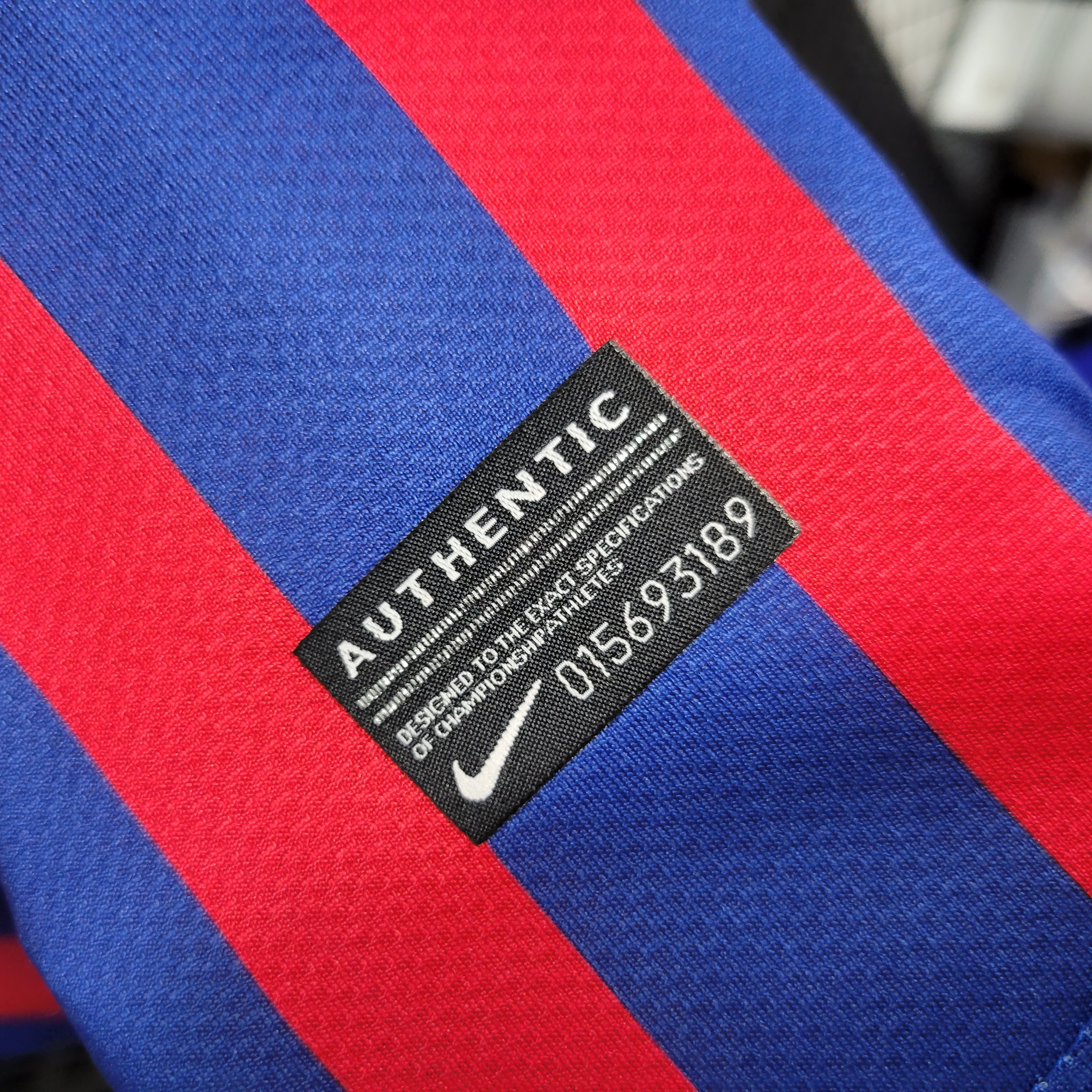 B.A.R.S.A Retro 11-12 Home Stadium Jersey - ReplicasJersey