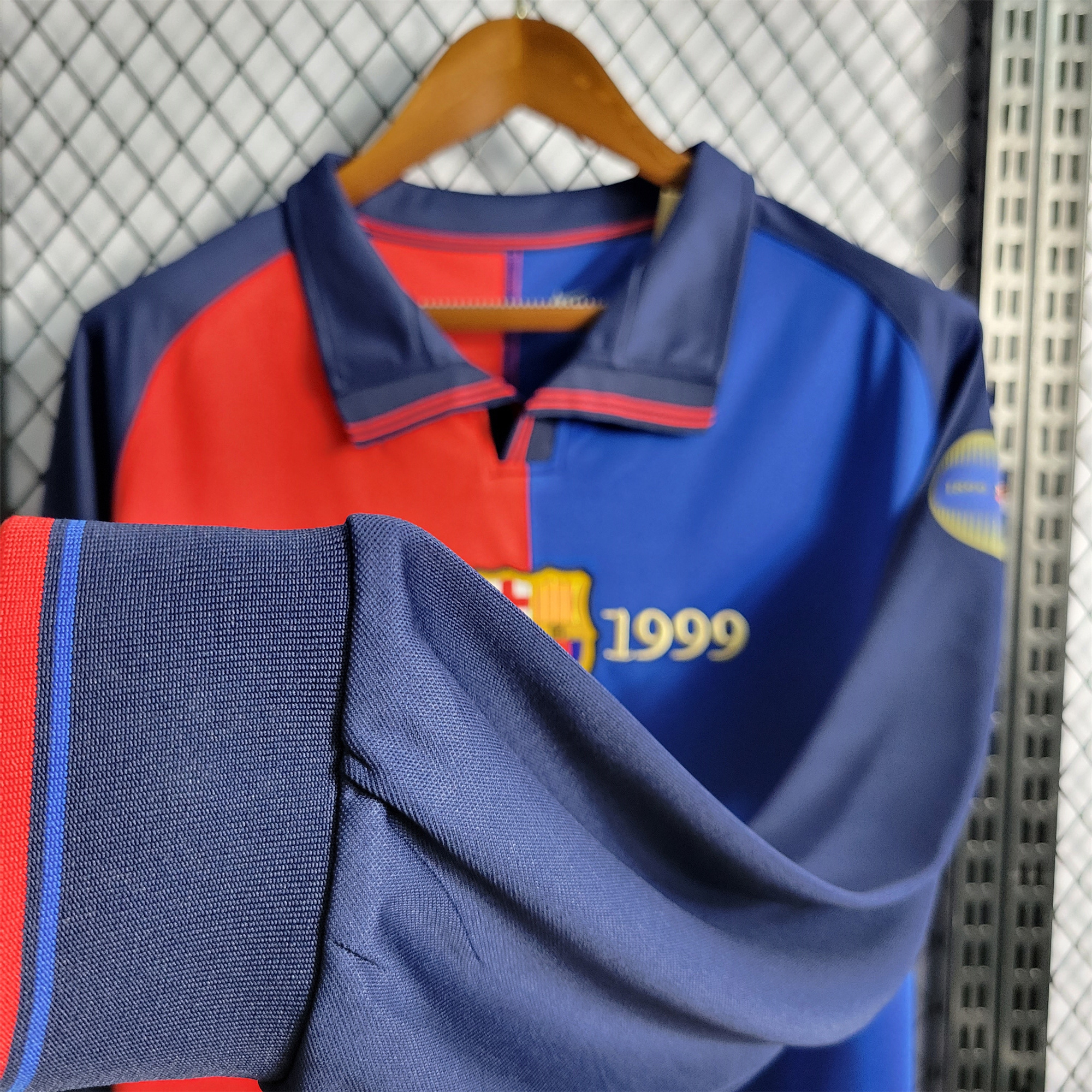 B.A.R.S.A Retro Centenary Edition Long Sleeve Jersey - ReplicasJersey