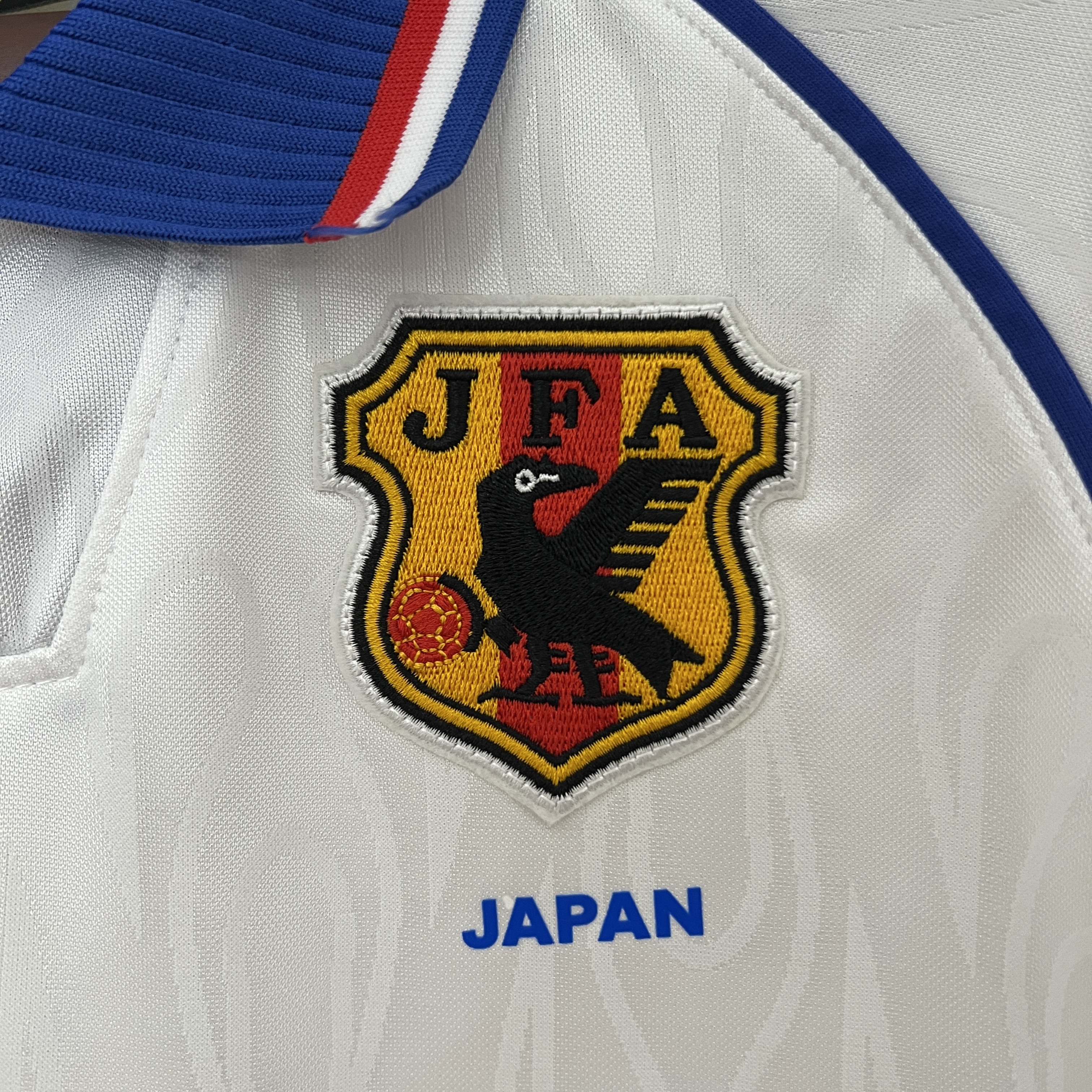 Retro Japan 1998 Away Jersey - ReplicasJersey