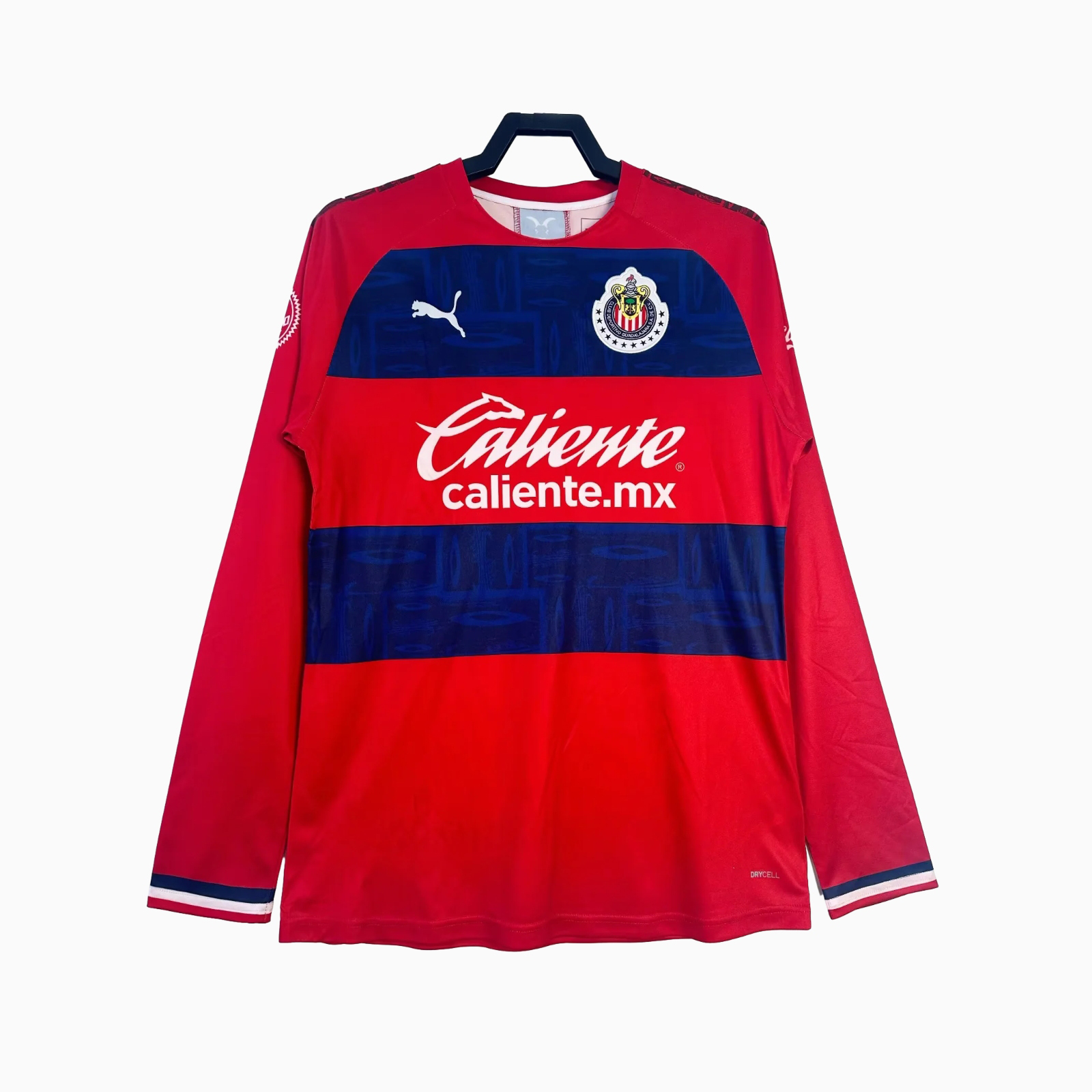 Retro Chivas de Guadalajara 2019-20 Away Long Sleeves Jersey - ReplicasJersey