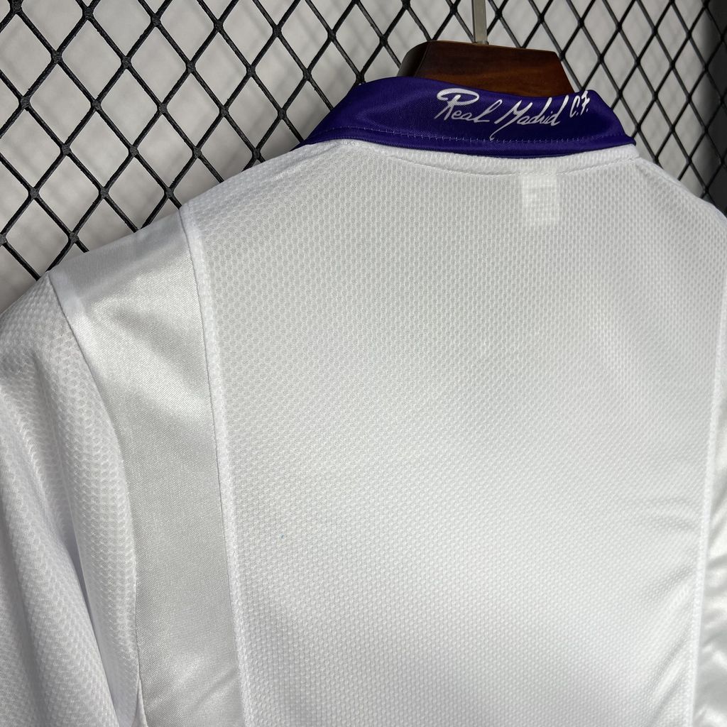 Retro Real Madrid 1997-98 Home Stadium Jersey - ReplicasJersey