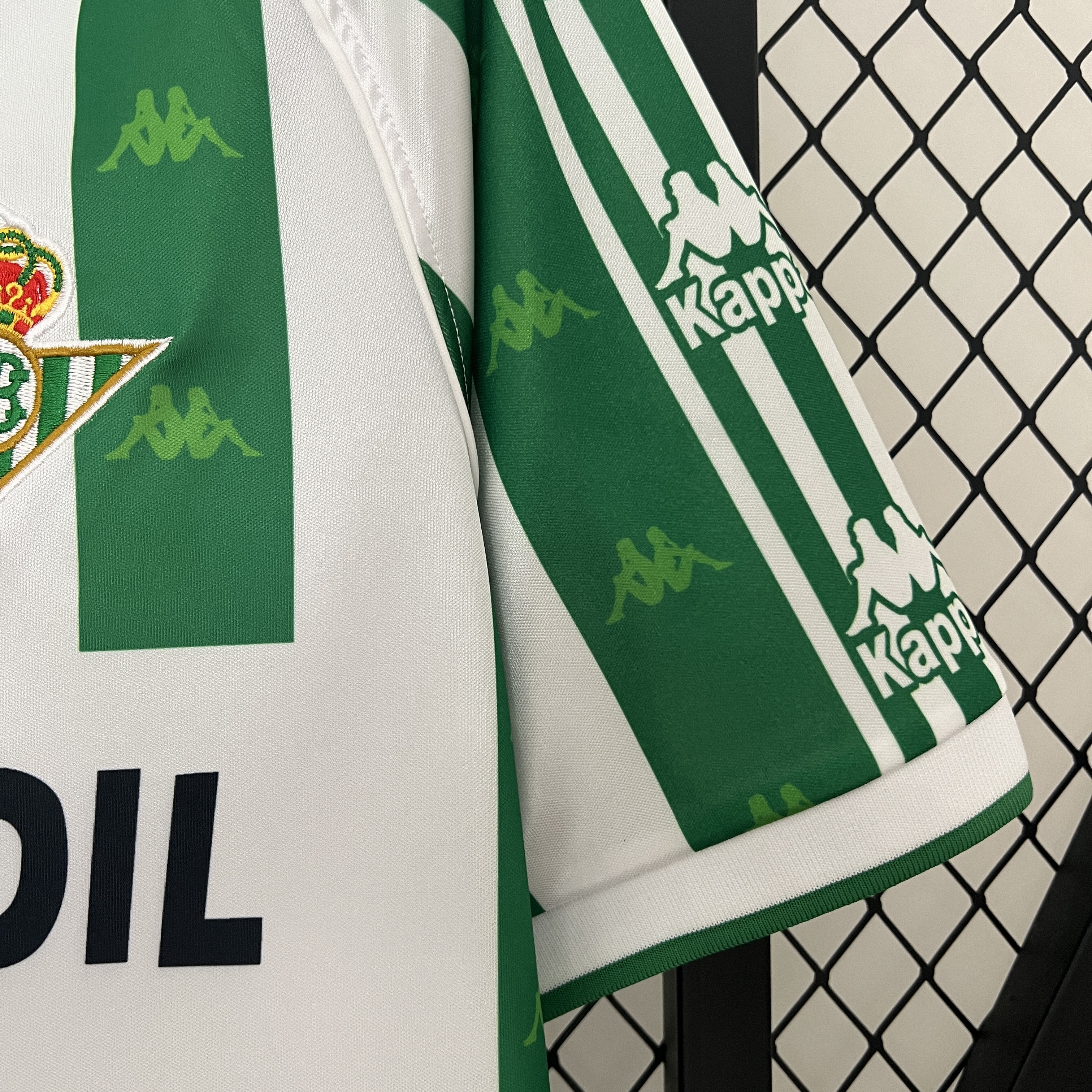 Retro Real Betis 1997-98 Home Stadium Jersey - ReplicasJersey