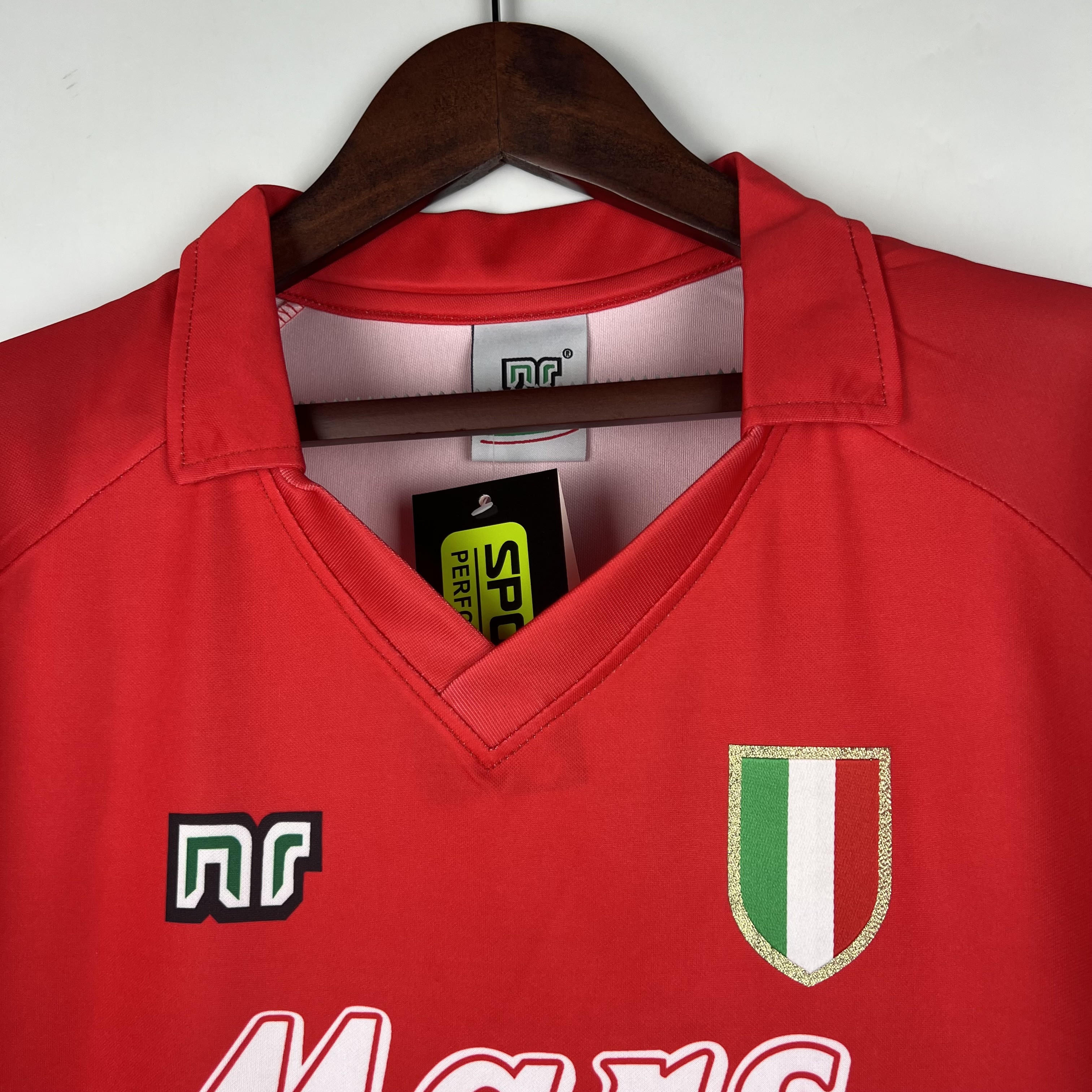 Retro Napoli 1990-91 Third Jersey - ReplicasJersey