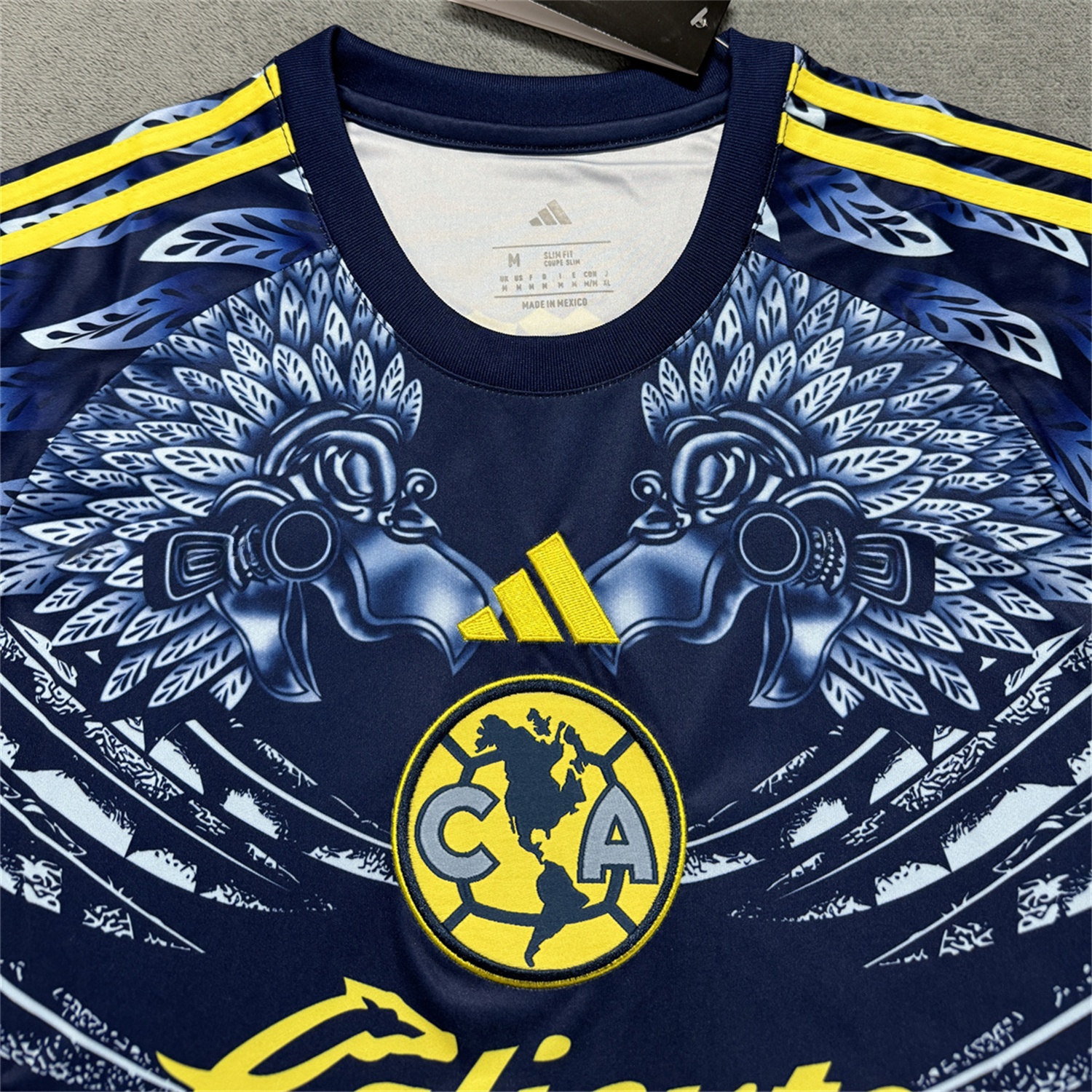 Club América 25-26 Away Jersey - Fans Version - ReplicasJersey
