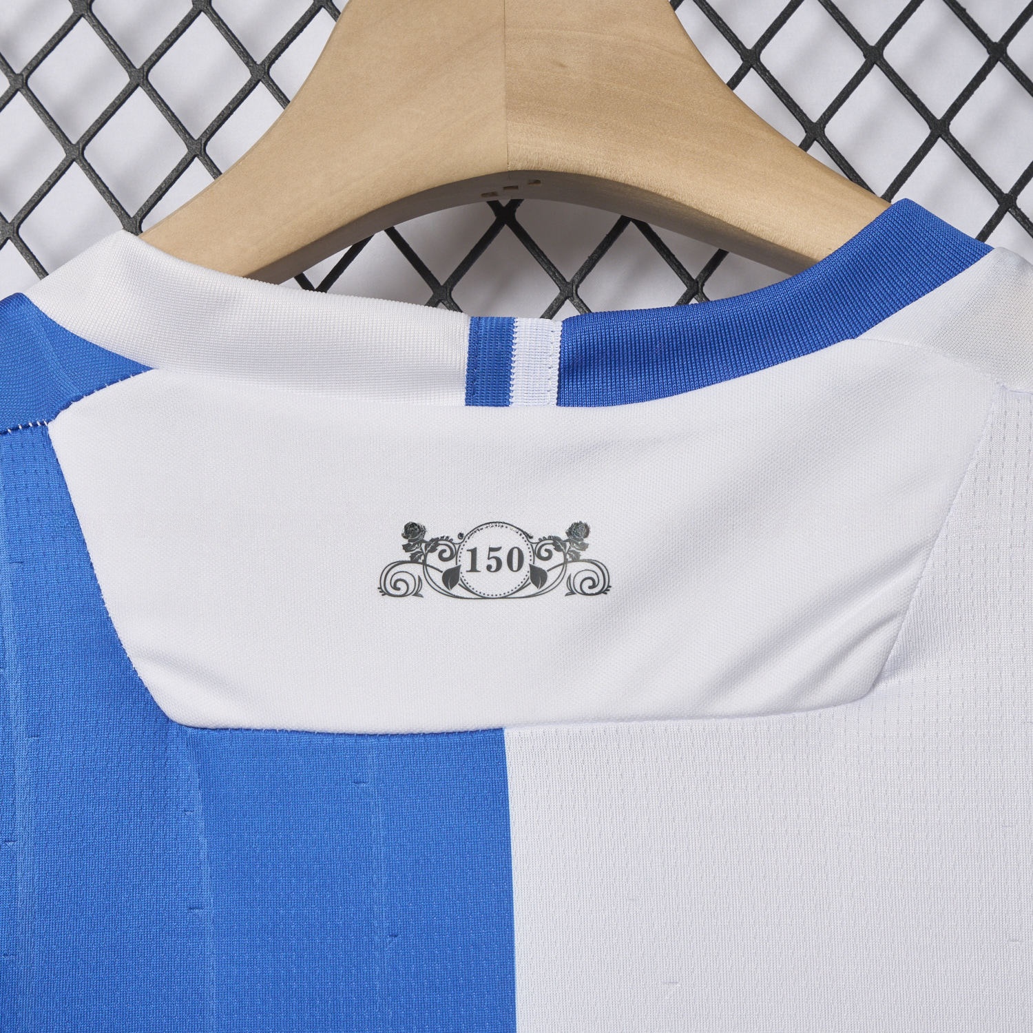 Blackburn Rovers 25-26 Home 150th Anniversary Jersey - Fans Version - ReplicasJersey