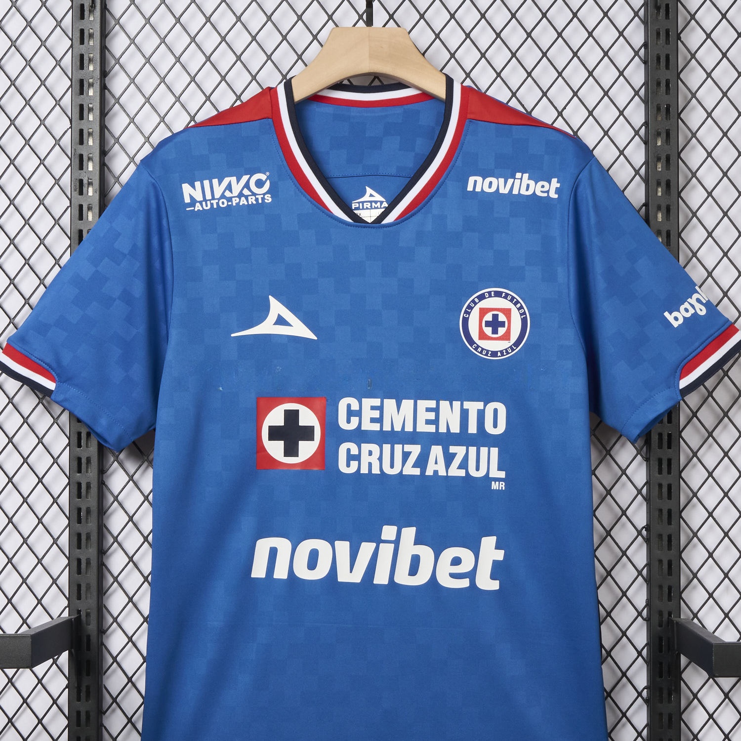 Cruz Azul 25-26 Home Jersey - Fans Version - ReplicasJersey