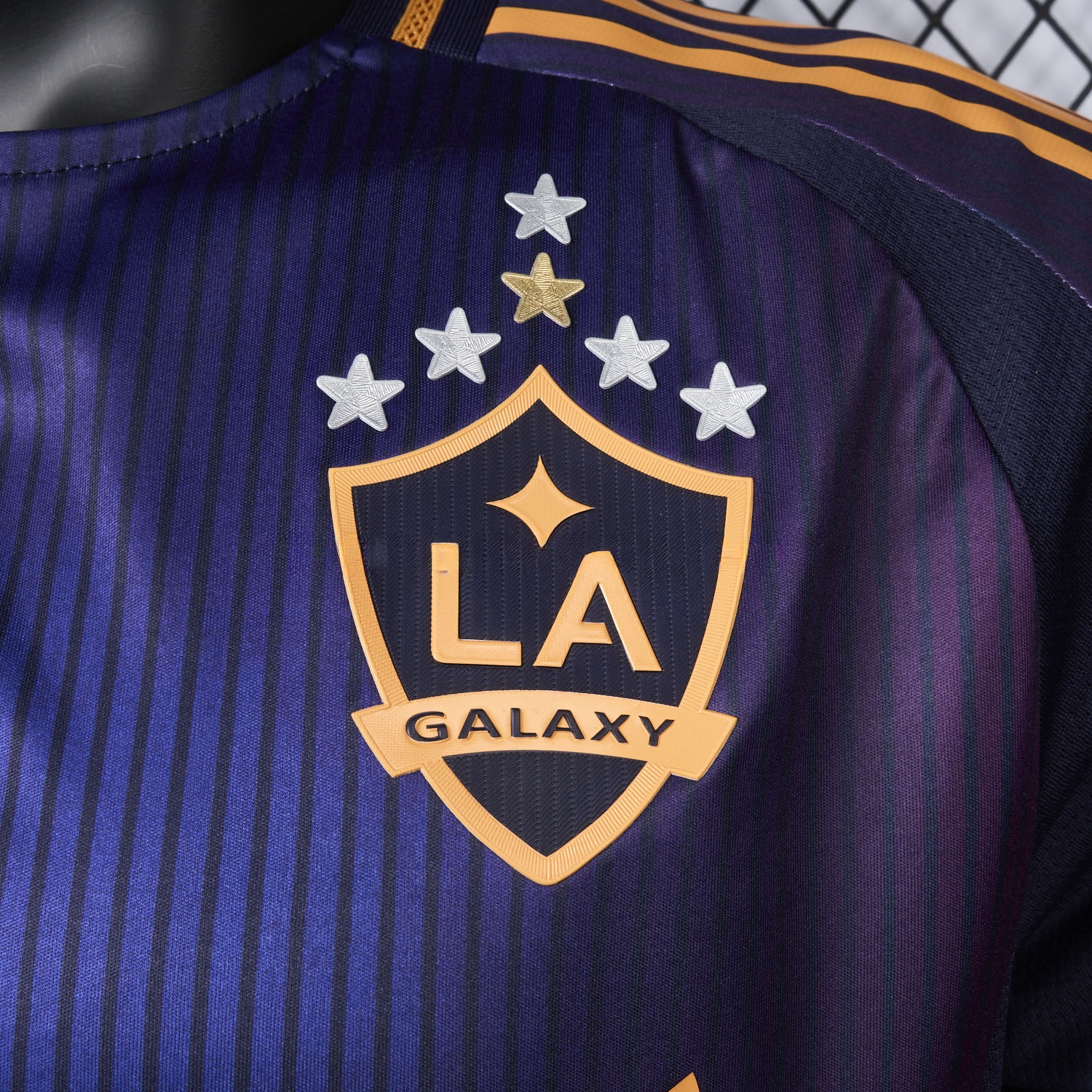 LA Galaxy 2025 Away Jersey - Player Version - ReplicasJersey
