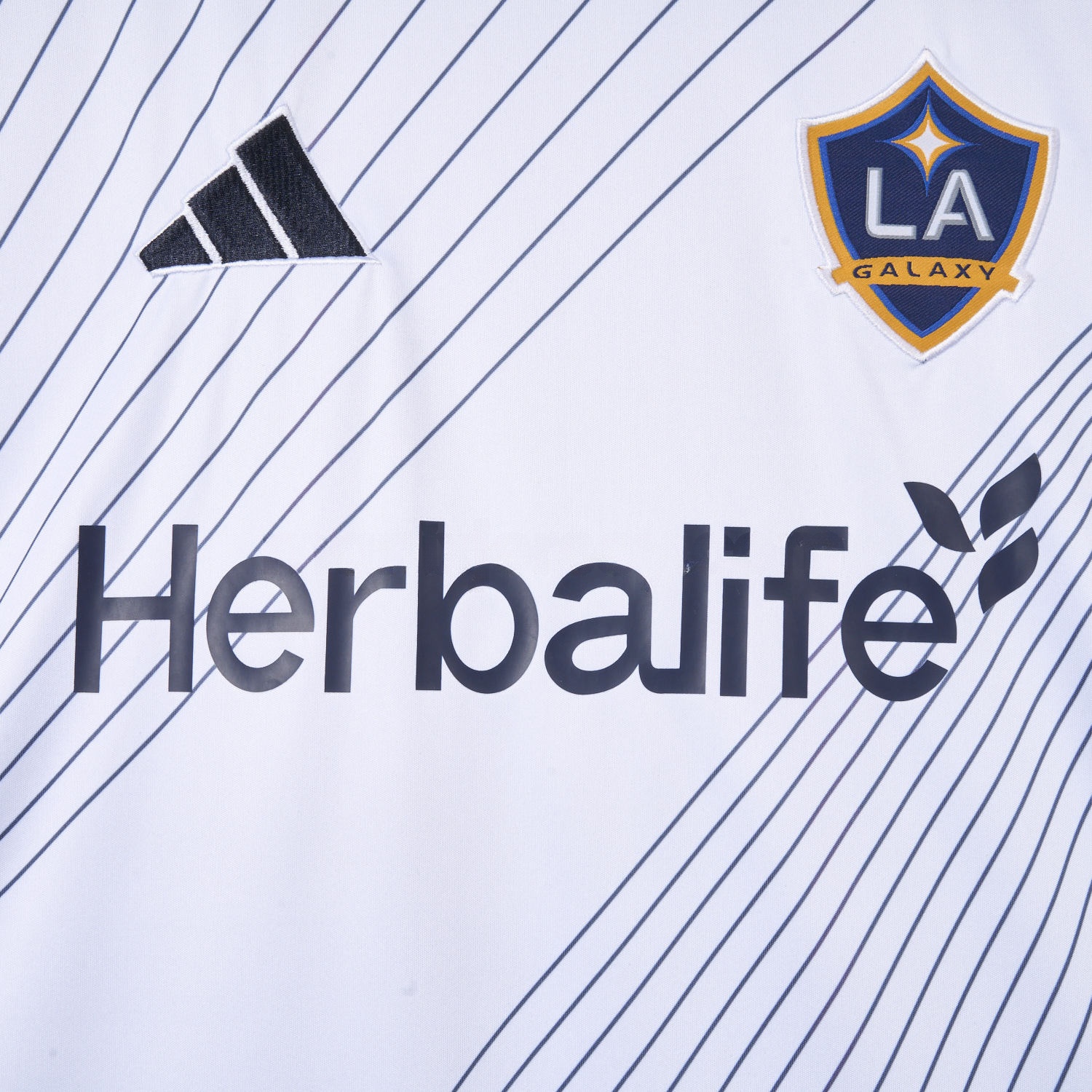 LA Galaxy 2025 Home Jersey - Fans Version - ReplicasJersey