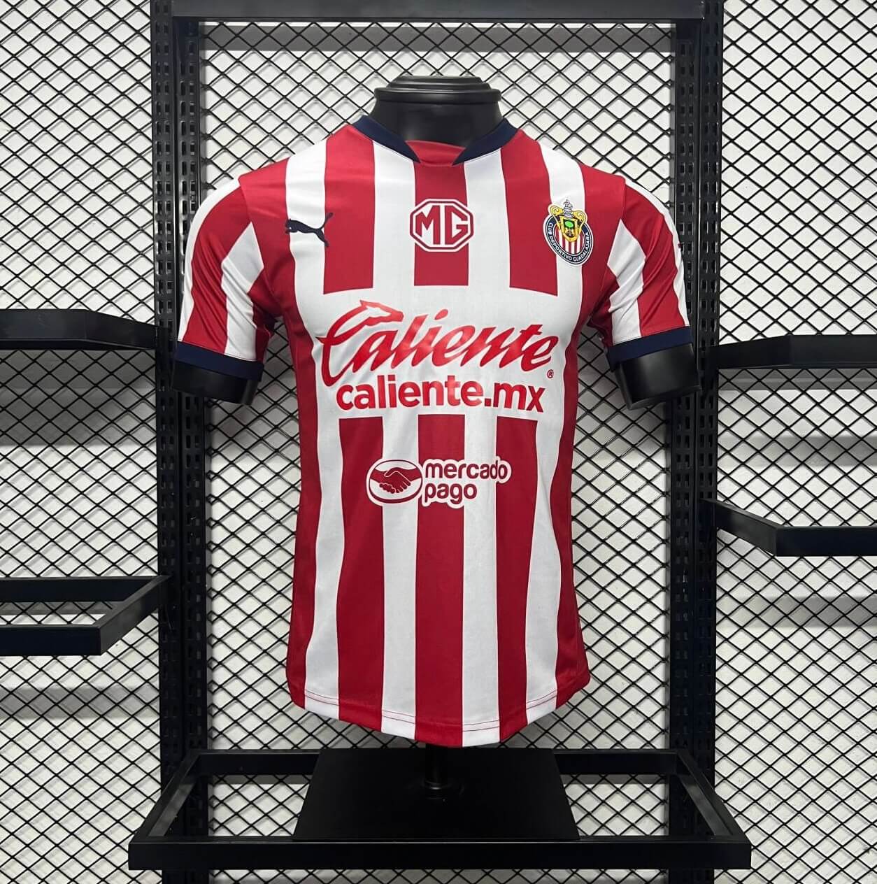 Chivas de Guadalajara 24-25 Home Stadium Jersey - Player Version - ReplicasJersey