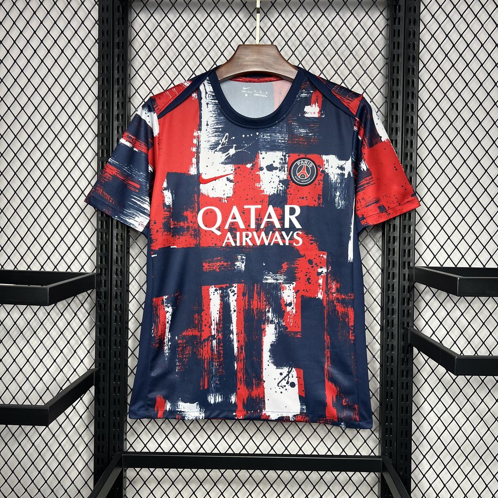 Paris Saint-Germain PSG 24-25 Pre-match Jersey - Fans Version - ReplicasJersey