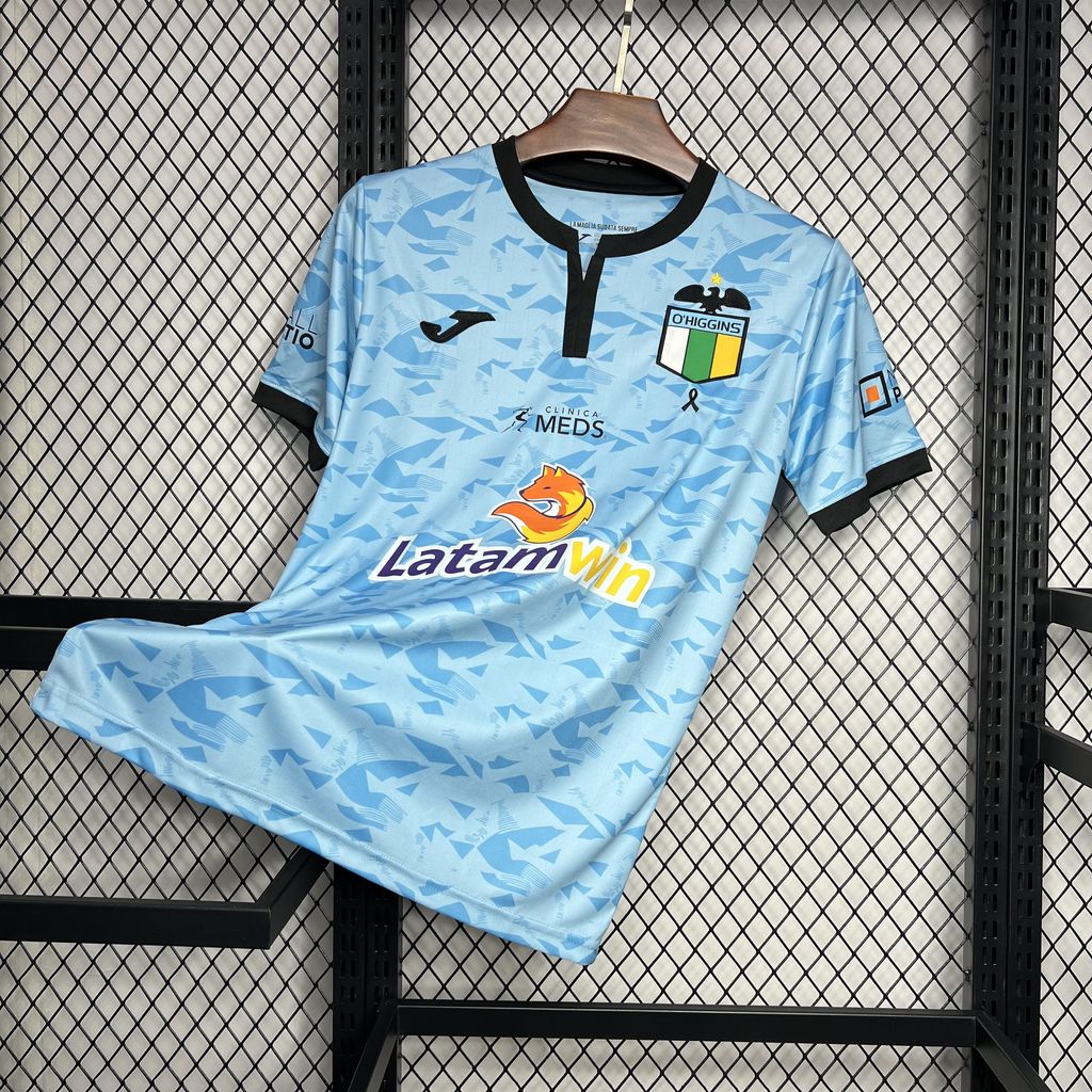 O'Higgins 24-25 Home Stadium Jersey - Fans Version - ReplicasJersey