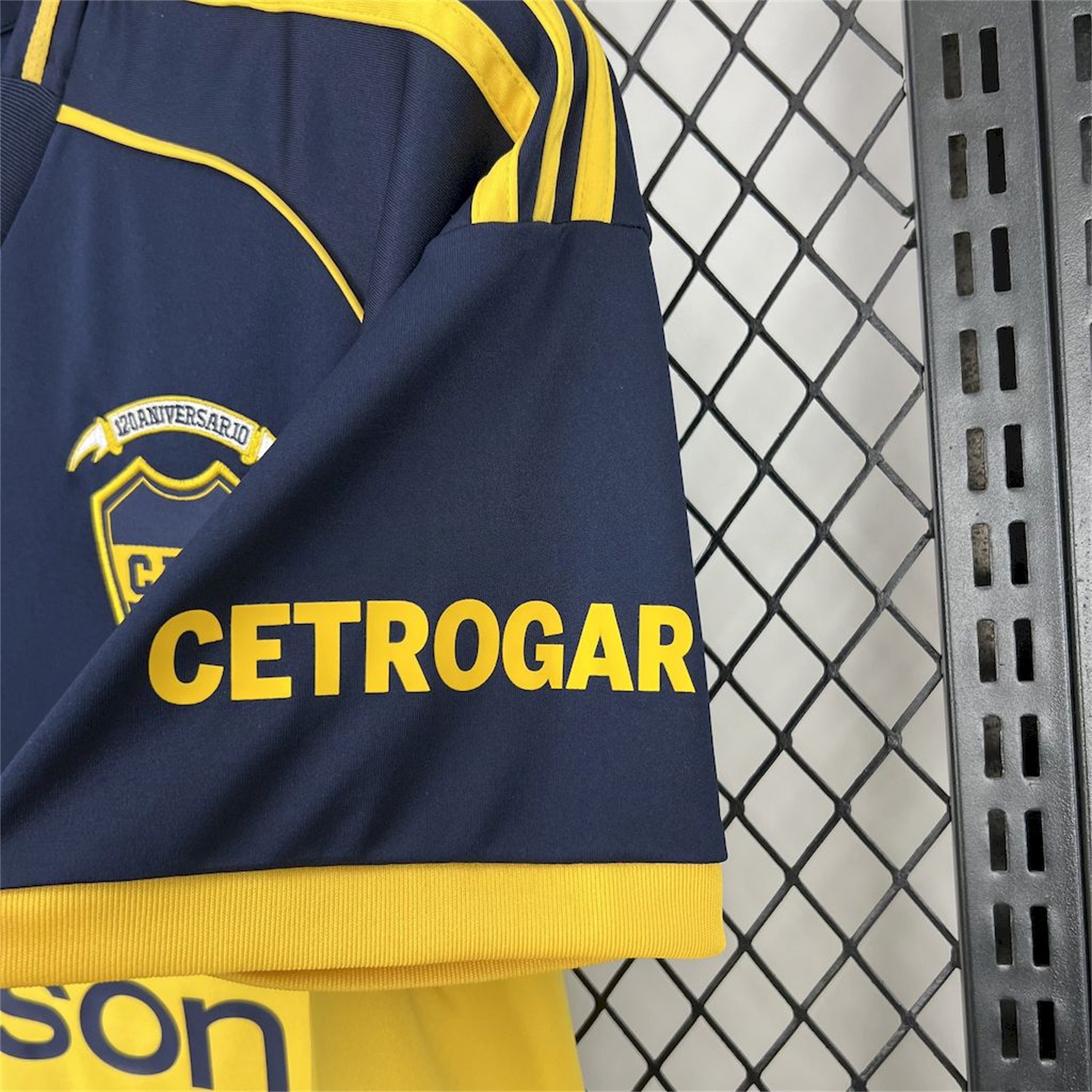 Boca Juniors 25-26 Home 120th Anniversary Jersey - Fans Version - ReplicasJersey