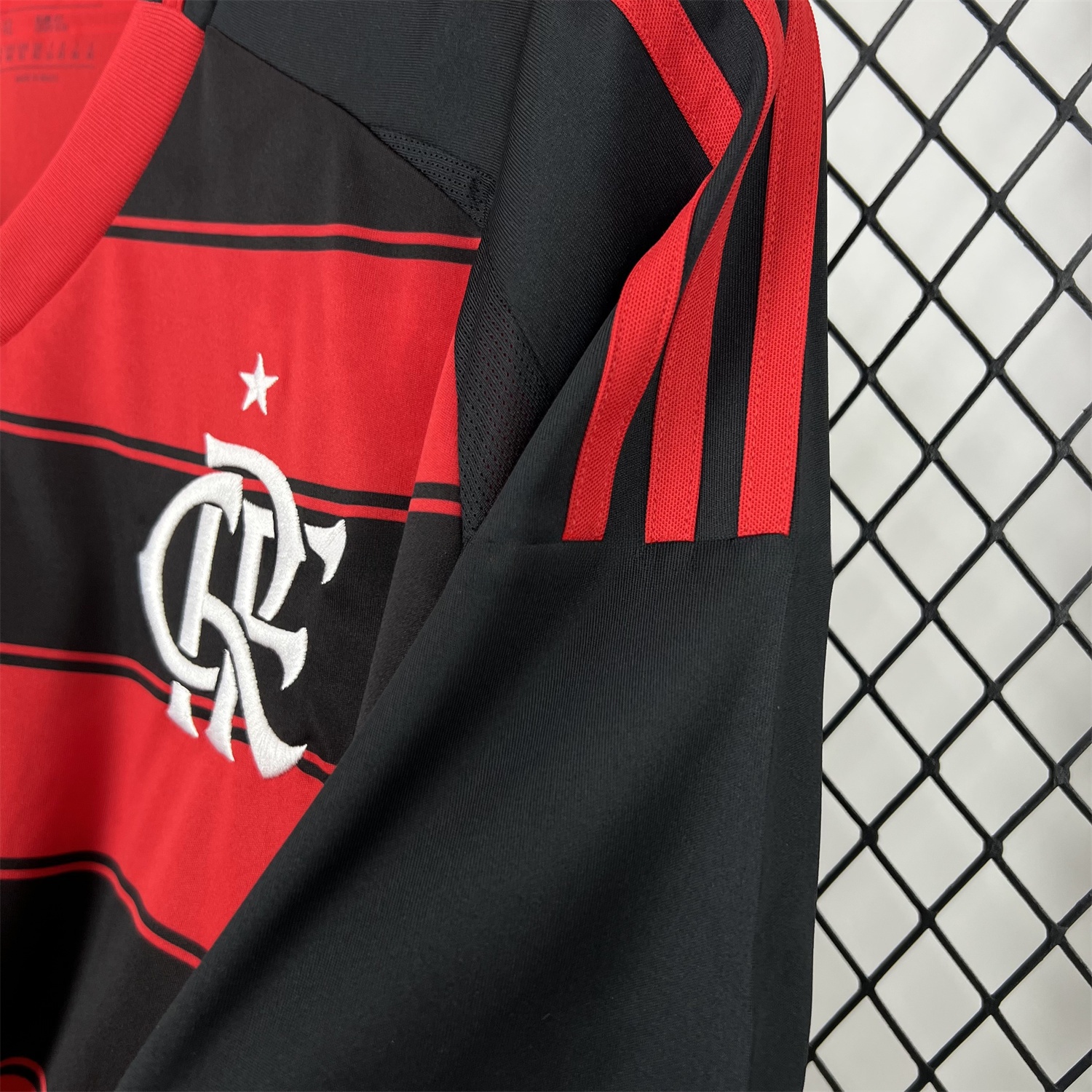 Flamengo 25-26 Home Unsponsored Jersey - Fans Version - ReplicasJersey