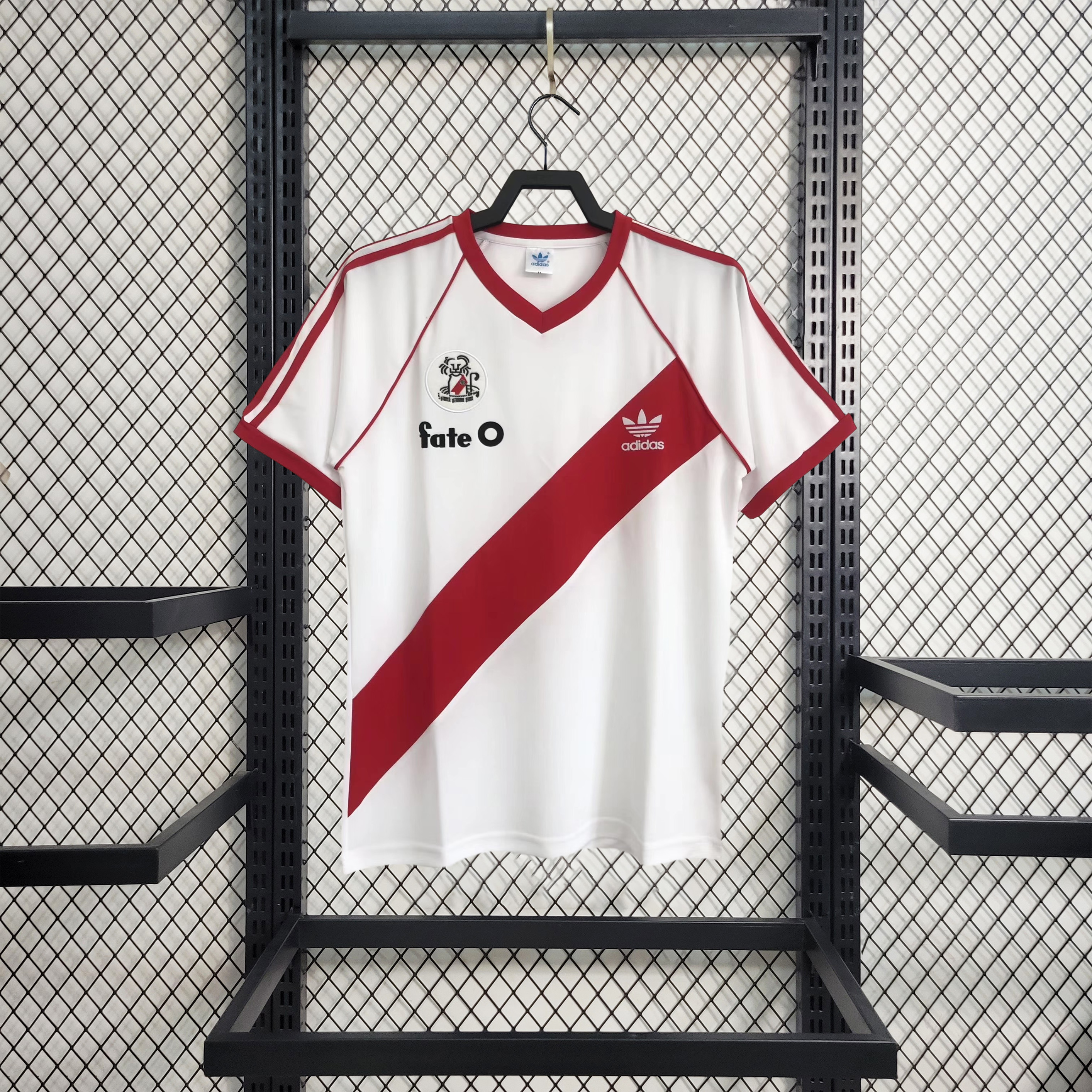 Retro River Plate 1986-87 Home Jersey - ReplicasJersey