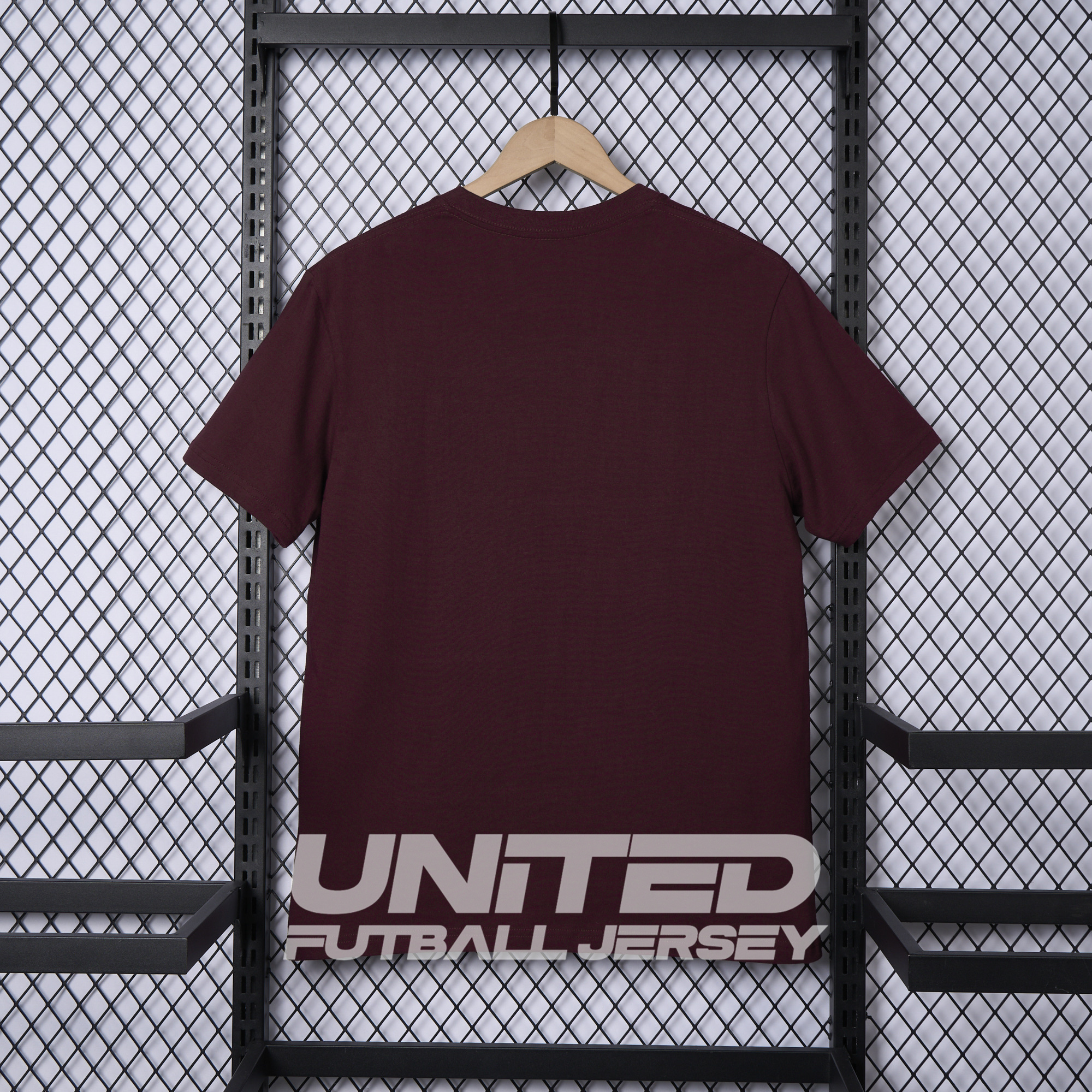 B.A.R.S.A 24-25 Red Big LOGO T-Shirt - ReplicasJersey