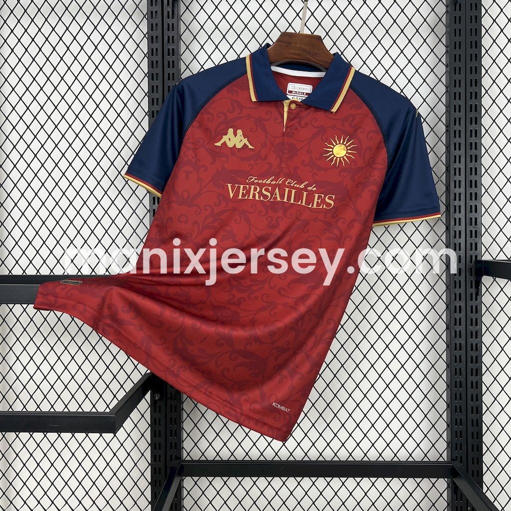 FC Versailles 24-25 Third Jersey - Fans Version - ReplicasJersey