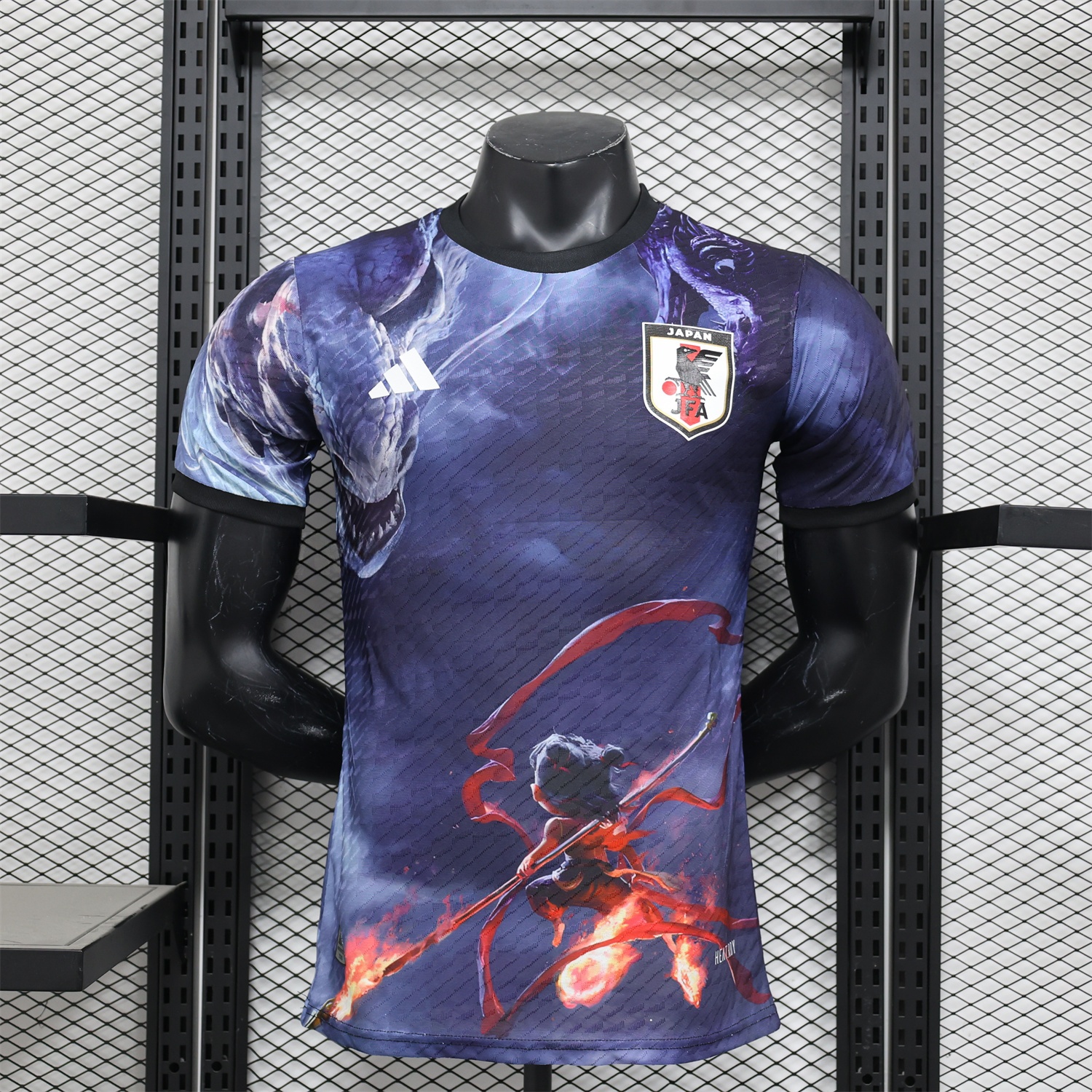 Japan 25-26 Little Nezha Special Edition Jersey - Player Version - ReplicasJersey