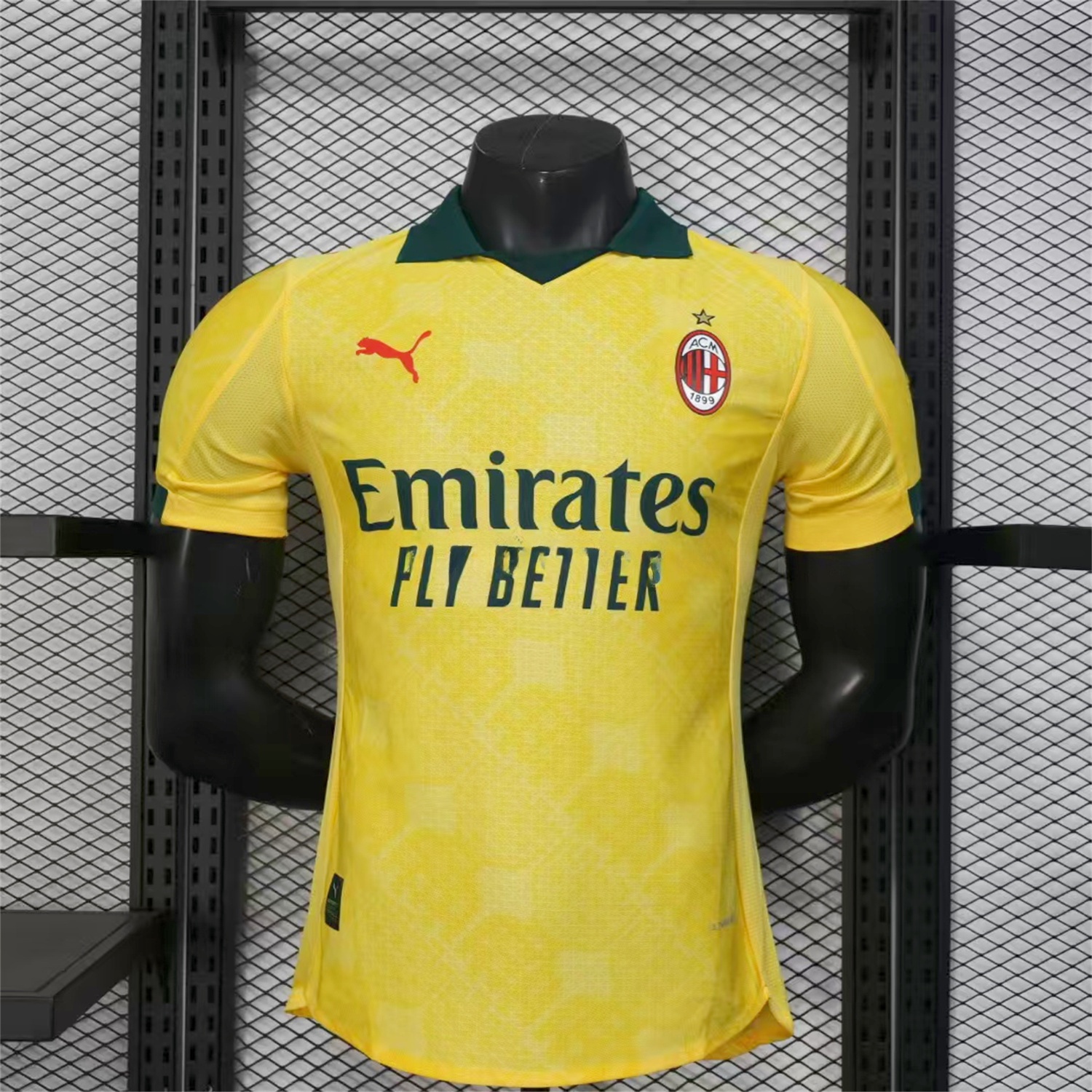 AC Milan 25-26 Third Jersey - Player Version - ReplicasJersey