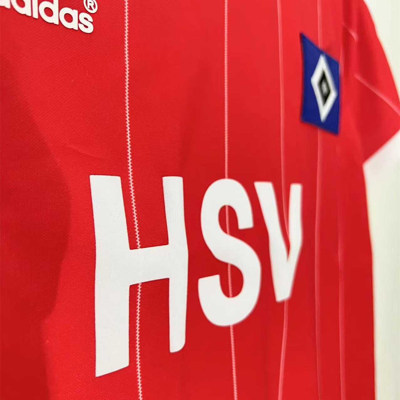 Retro Hamburger SV 83-84 Away Stadium Jersey - ReplicasJersey