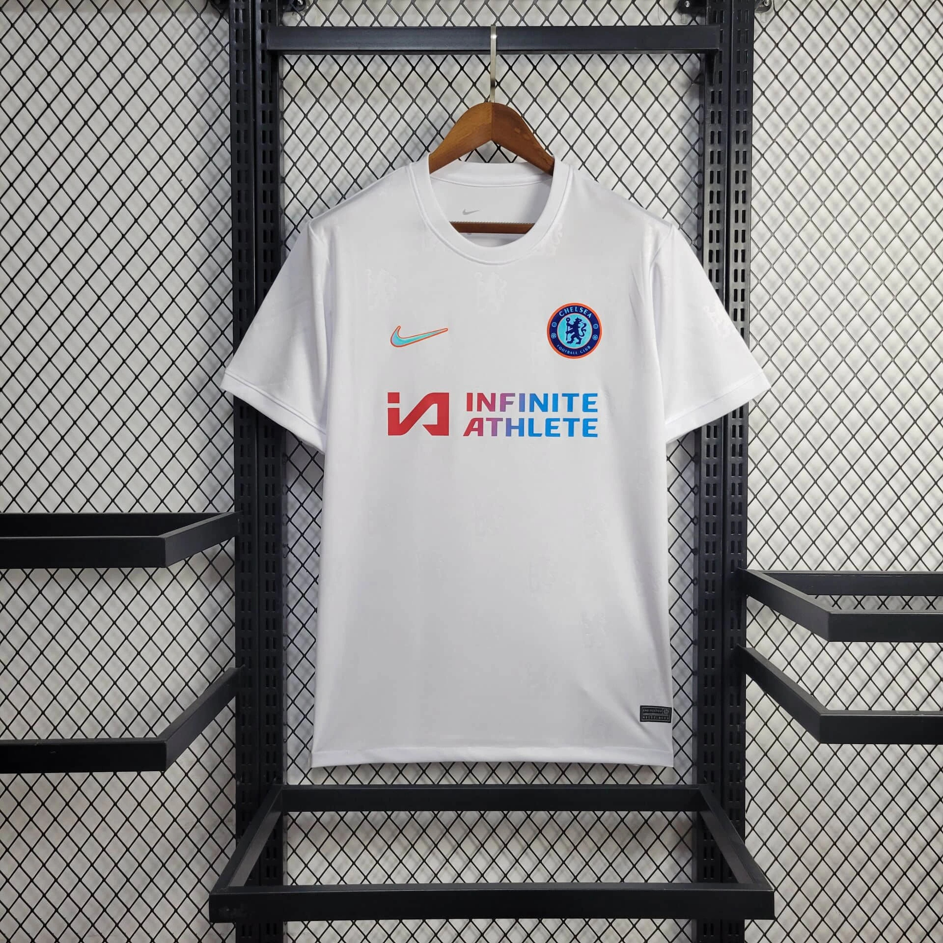 C.h.e.l.s.e.a 24-25 White Special Edition Jersey - Fans Version - ReplicasJersey