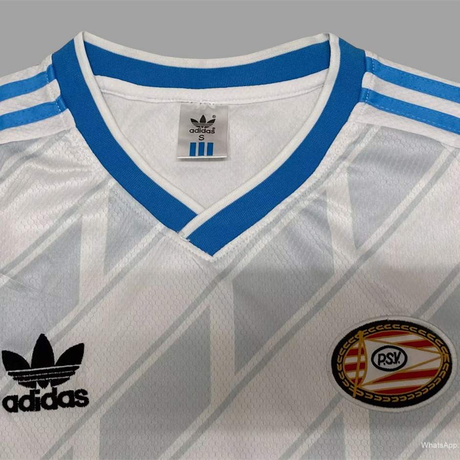 Retro PSV Eindhoven 1987-88 Away Jersey - ReplicasJersey