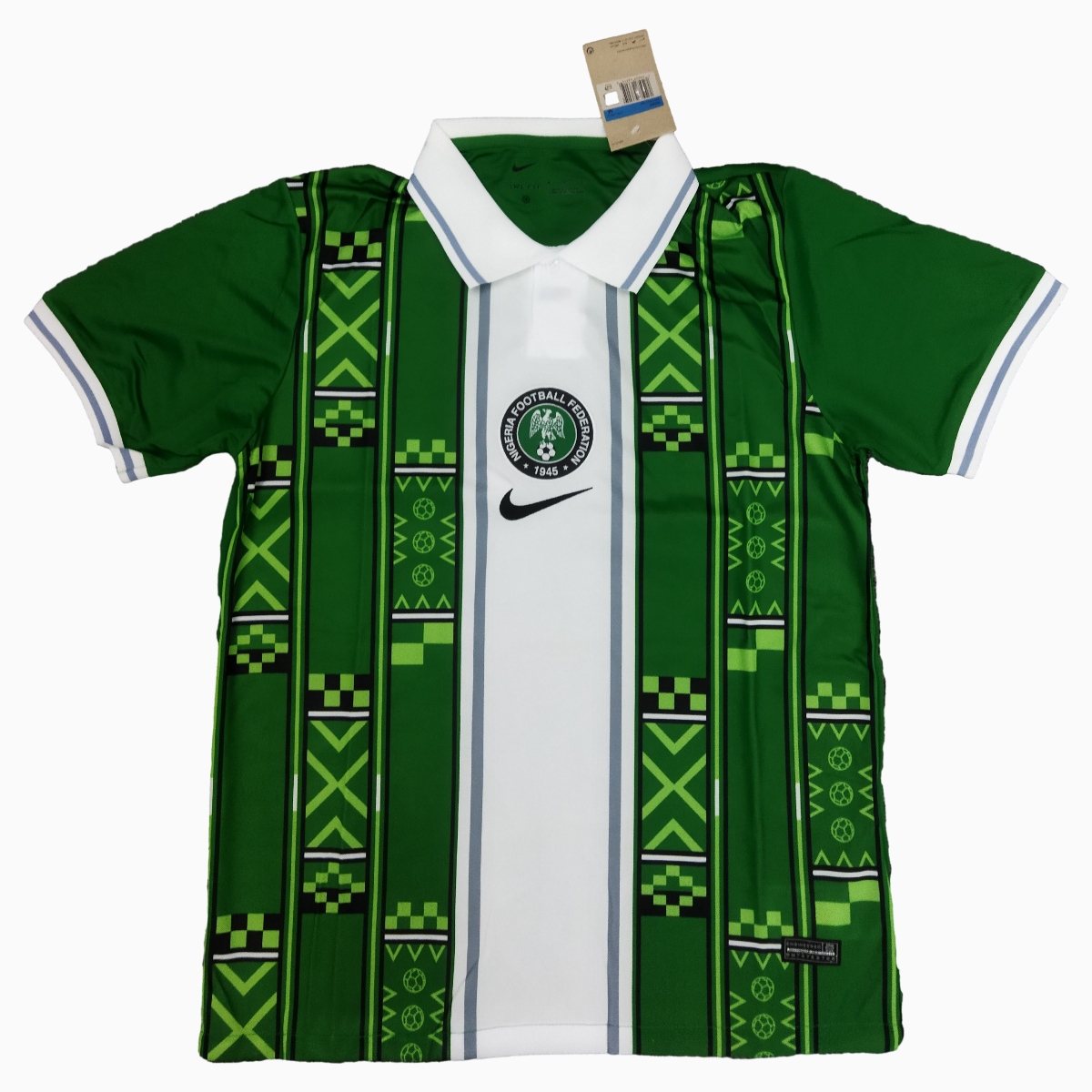 Nigeria 24-25 Home Jersey - Fans Version - ReplicasJersey