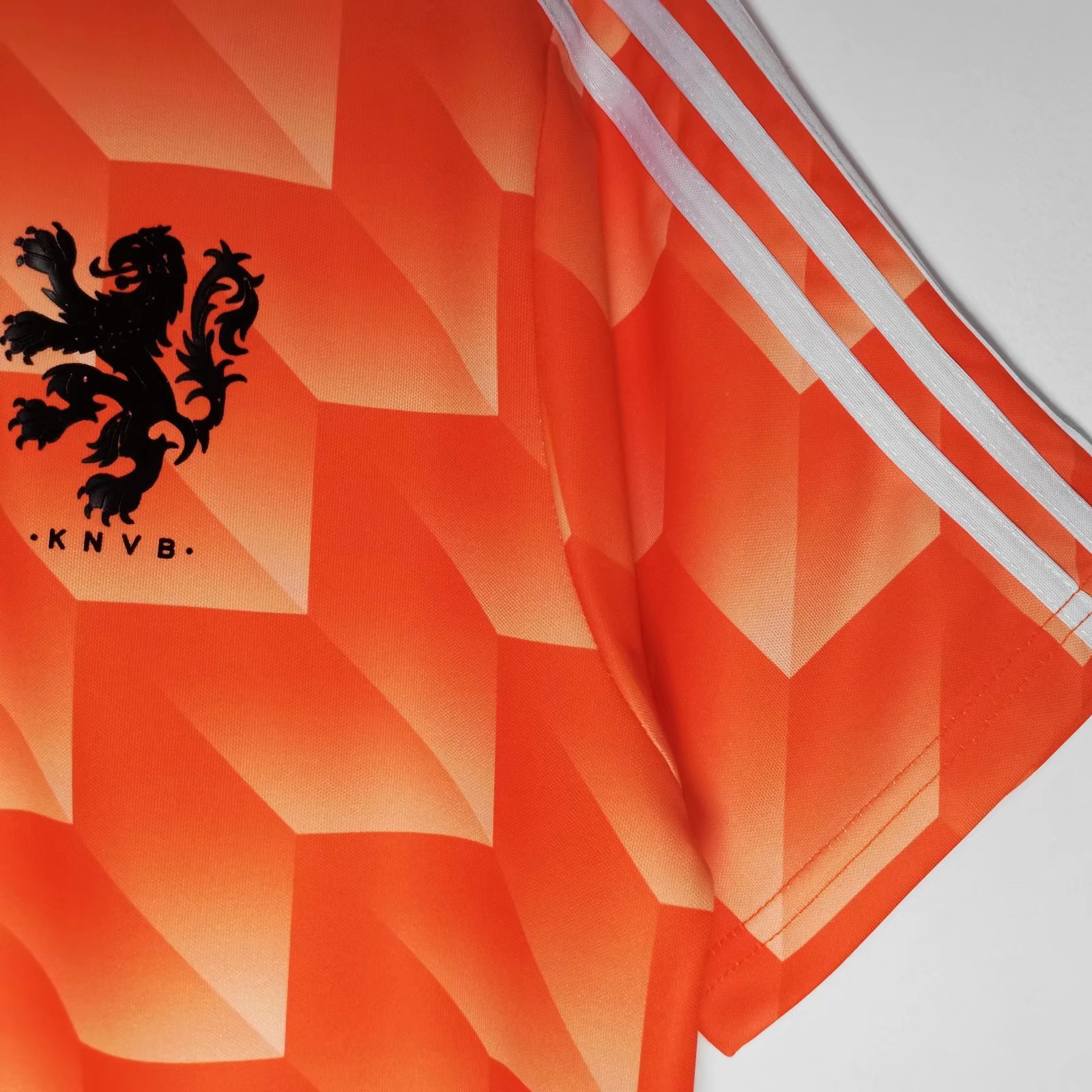Retro Netherlands 1988 Orange Training Jersey - ReplicasJersey