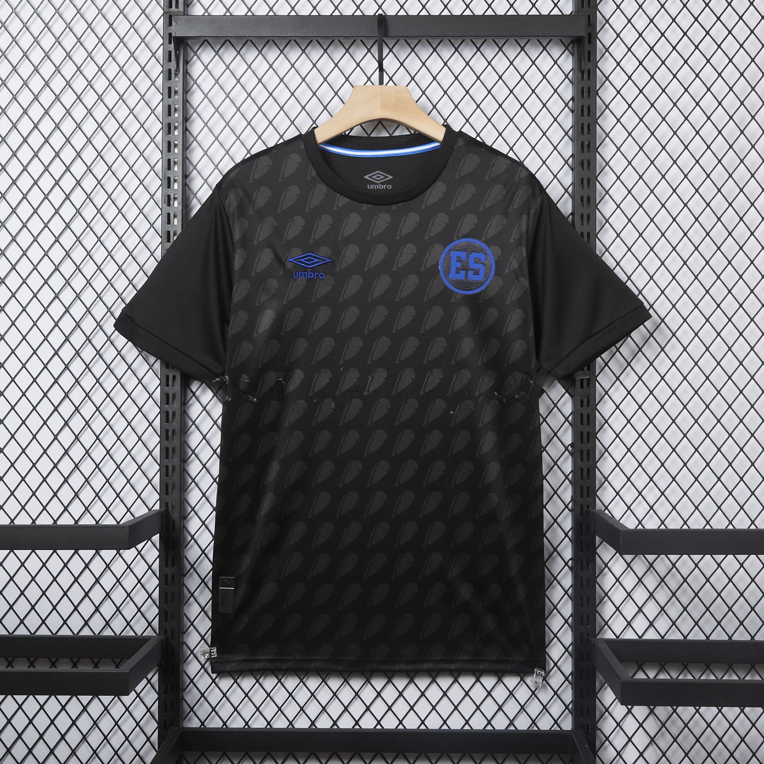 El Salvador 2025-26 Third Jersey - Fans Version - ReplicasJersey