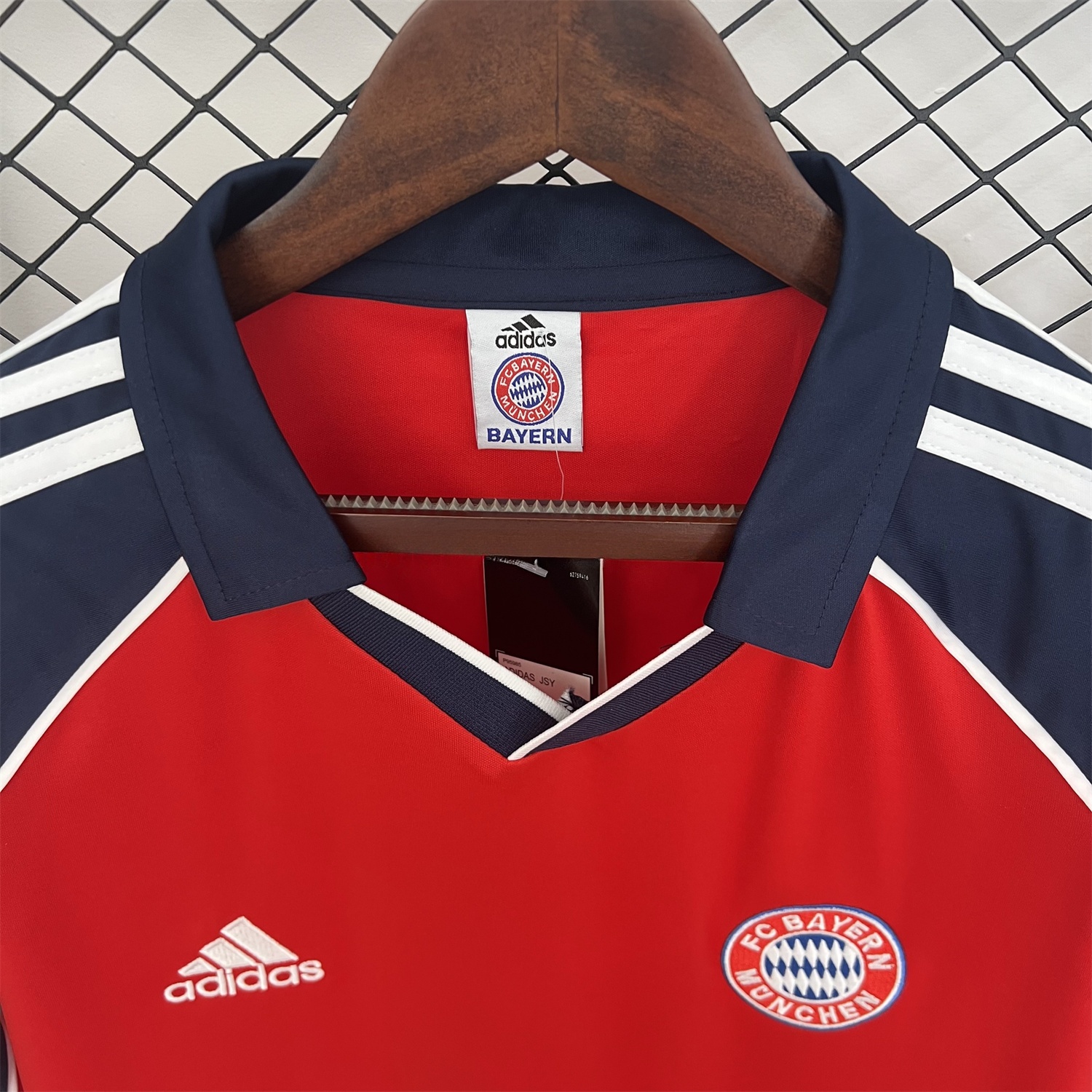 Retro Bayern Munich 2000-01 Home Jersey - ReplicasJersey