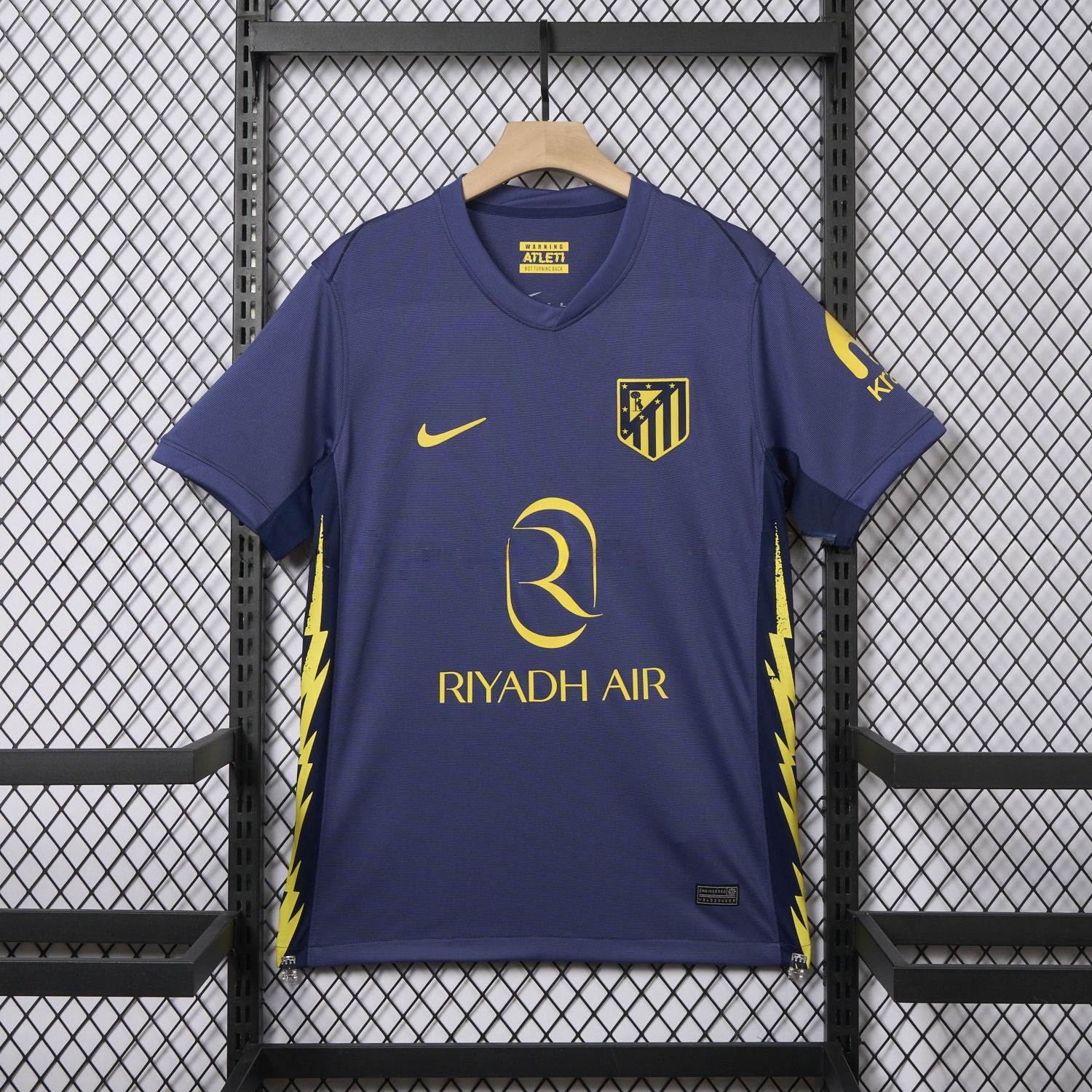 Atlético Madrid 25-26 Away Jersey - Fans Version - ReplicasJersey