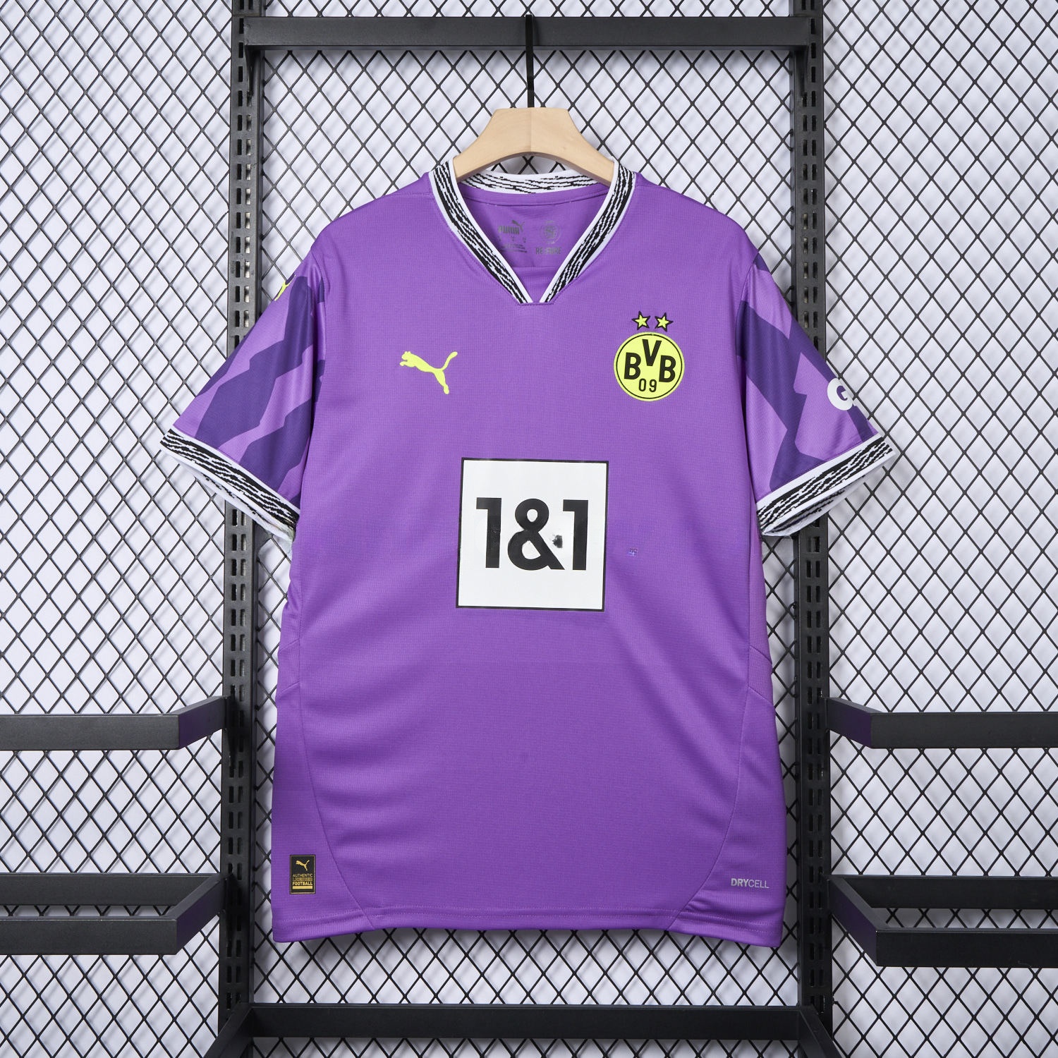 Dortmund 24-25 Purple Goalkeeper Special Edition Jersey - Fans Version - ReplicasJersey