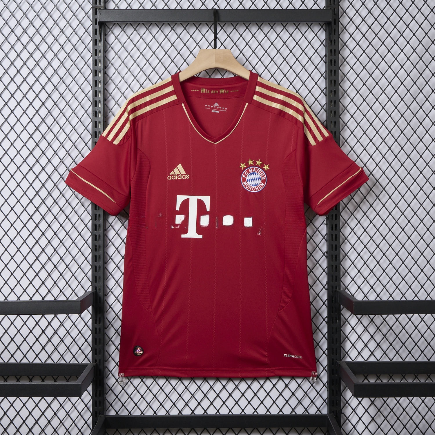 Retro Bayern Munich 2012-13 Home Jersey - ReplicasJersey