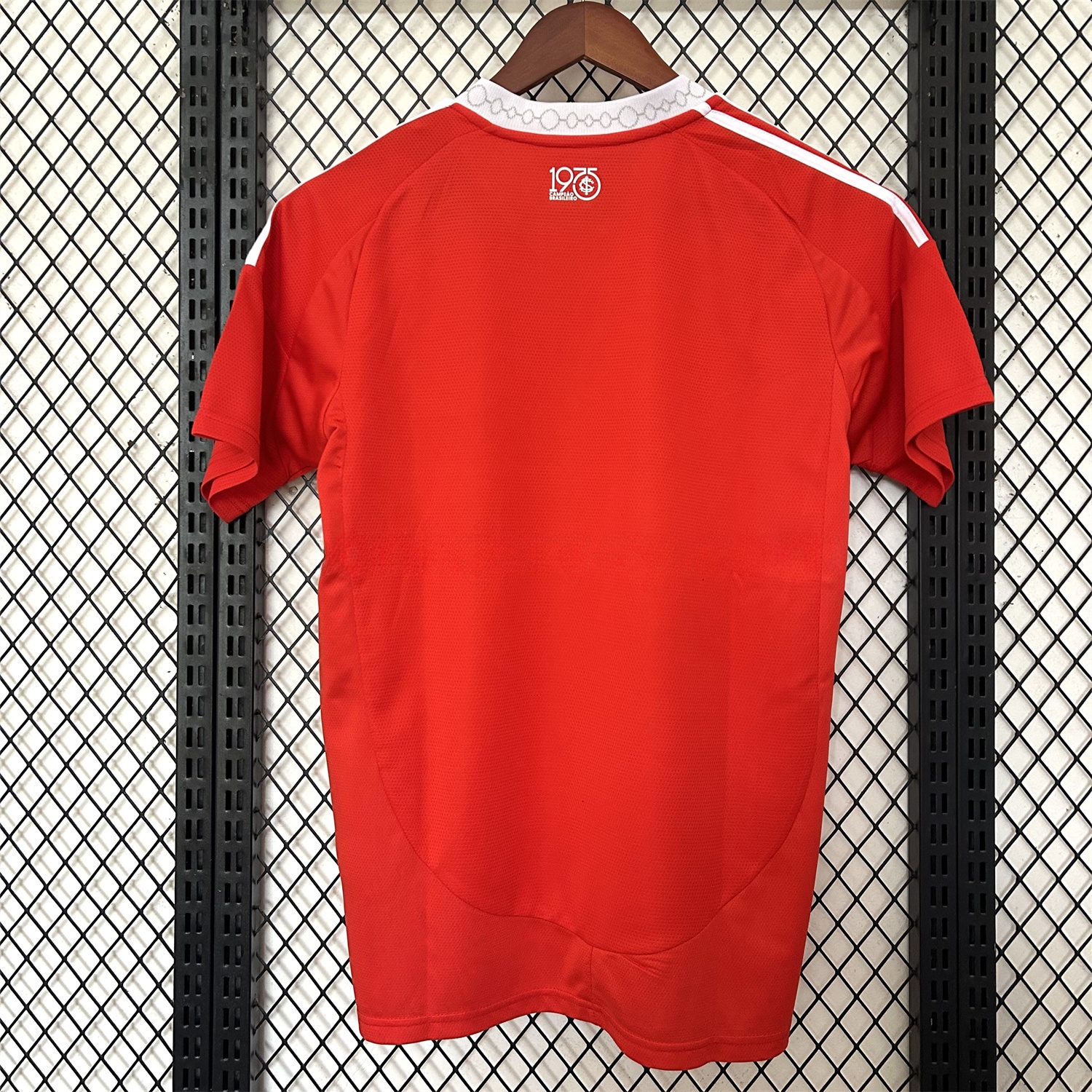 SC Internacional 25-26 Home Unsponsored Jersey - Fans Version - ReplicasJersey