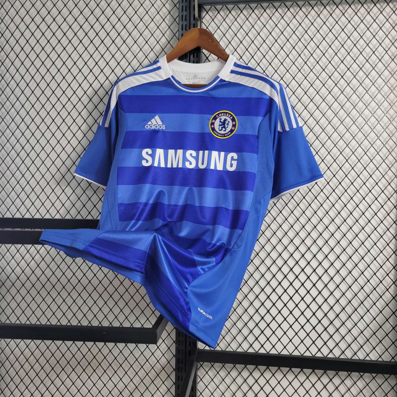Retro CHELSEA 2011-12 Home Stadium Jersey - ReplicasJersey