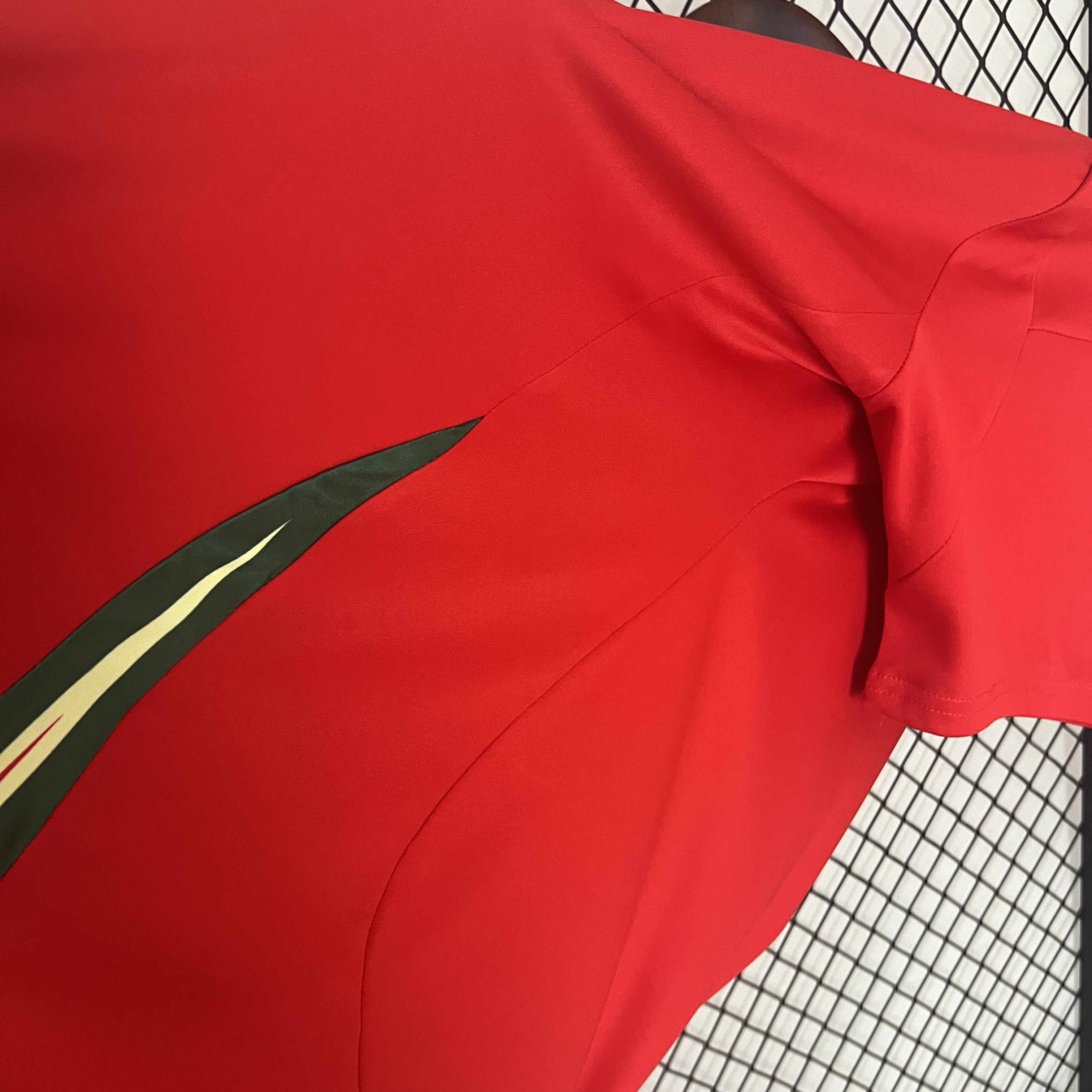 Wales 2024 Home Stadium Jersey - Fans Version - ReplicasJersey