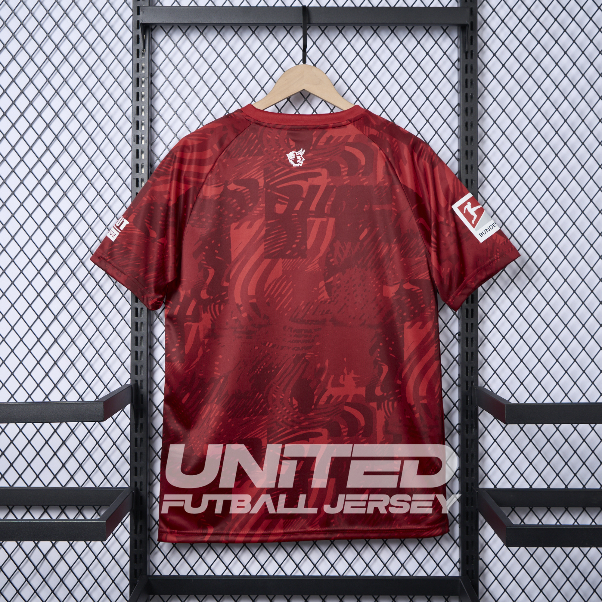 Kaiserslautern 24-25 Home Jersey - Fans Version - ReplicasJersey