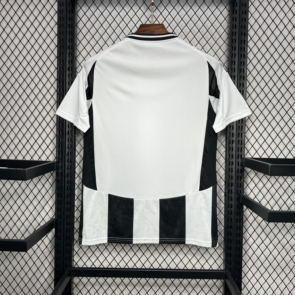 Juventus 24-25 Home Stadium Jersey With Chest Patch - Fans Version - ReplicasJersey