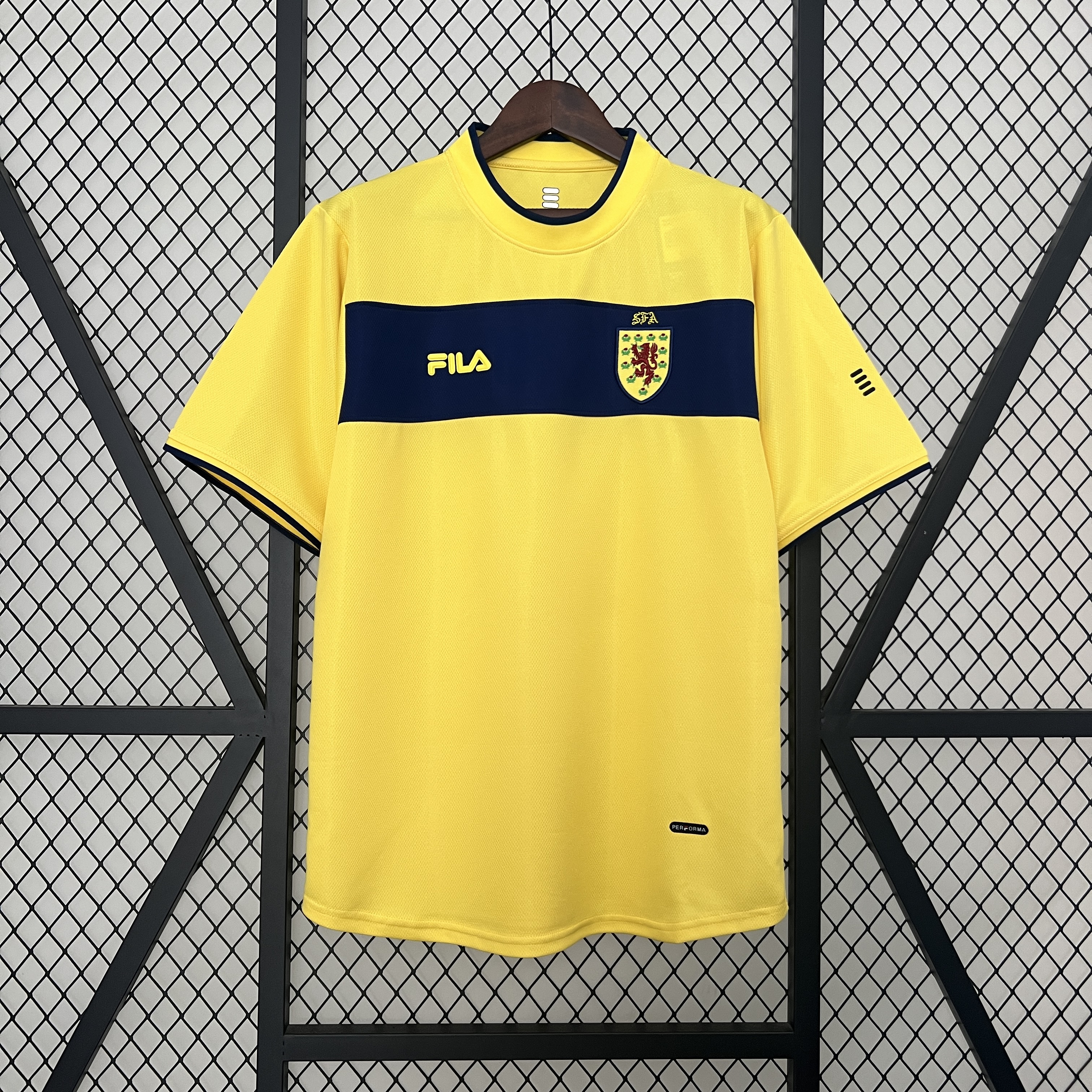 Retro S-c-o.t l.a-n.d 2002 Away Jersey - ReplicasJersey