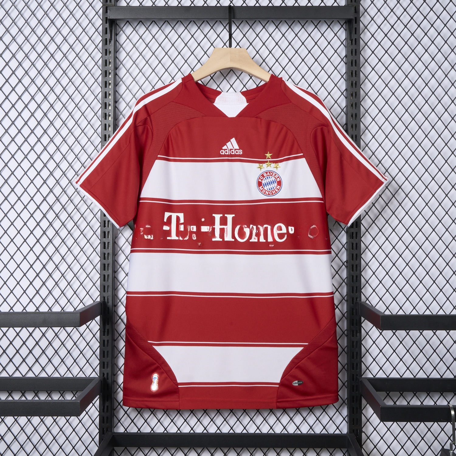 Retro Bayern Munich 2007-08 Home Jersey - ReplicasJersey