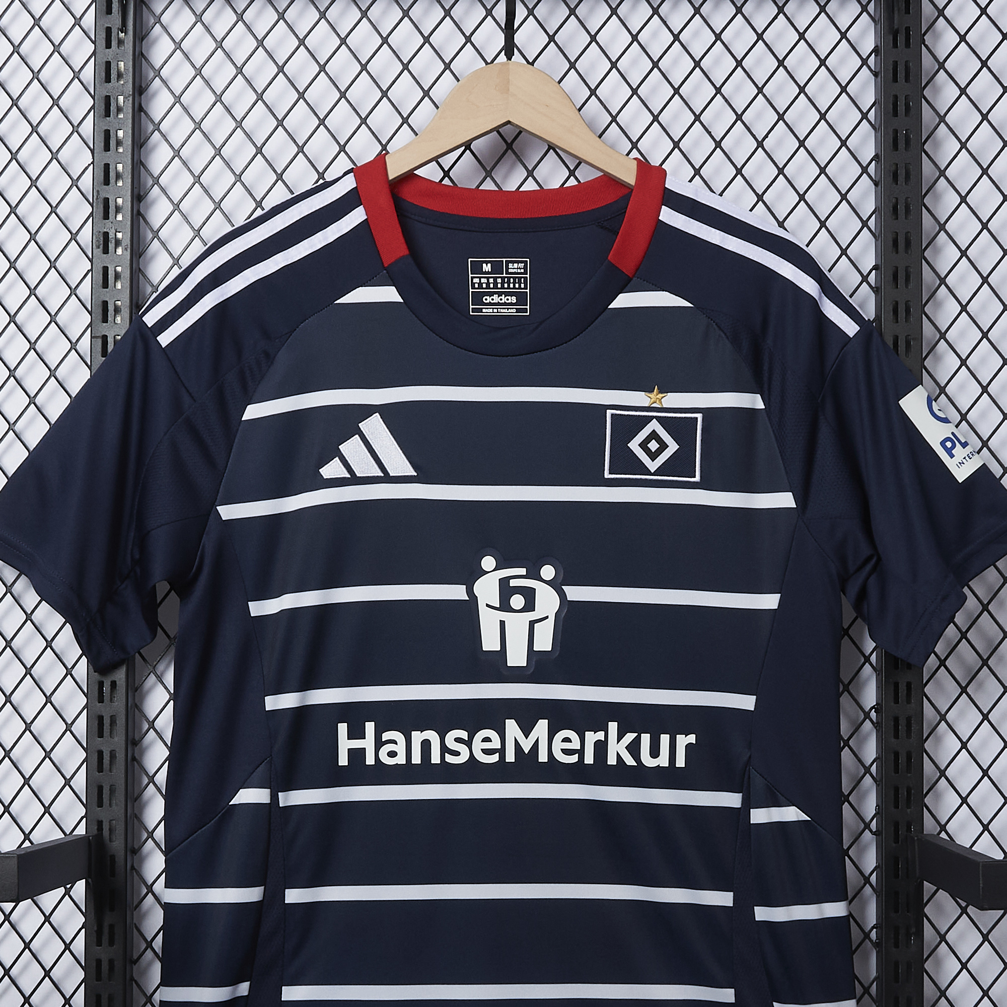 Hamburger SV 24-25 Away Jersey - Fans Version - ReplicasJersey