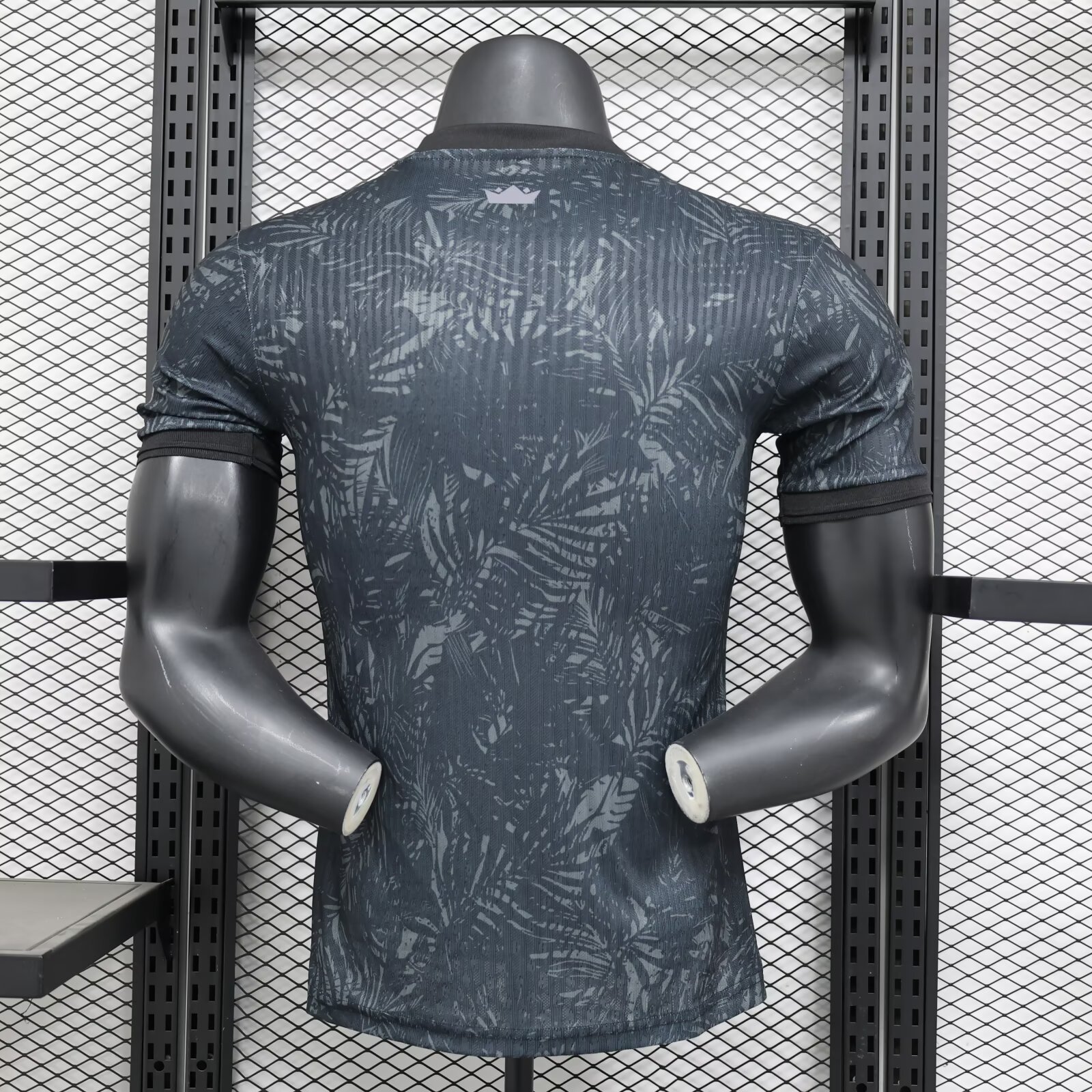 Brazil 2024-25 COMMA Neymar Black Jersey - Player Version - ReplicasJersey