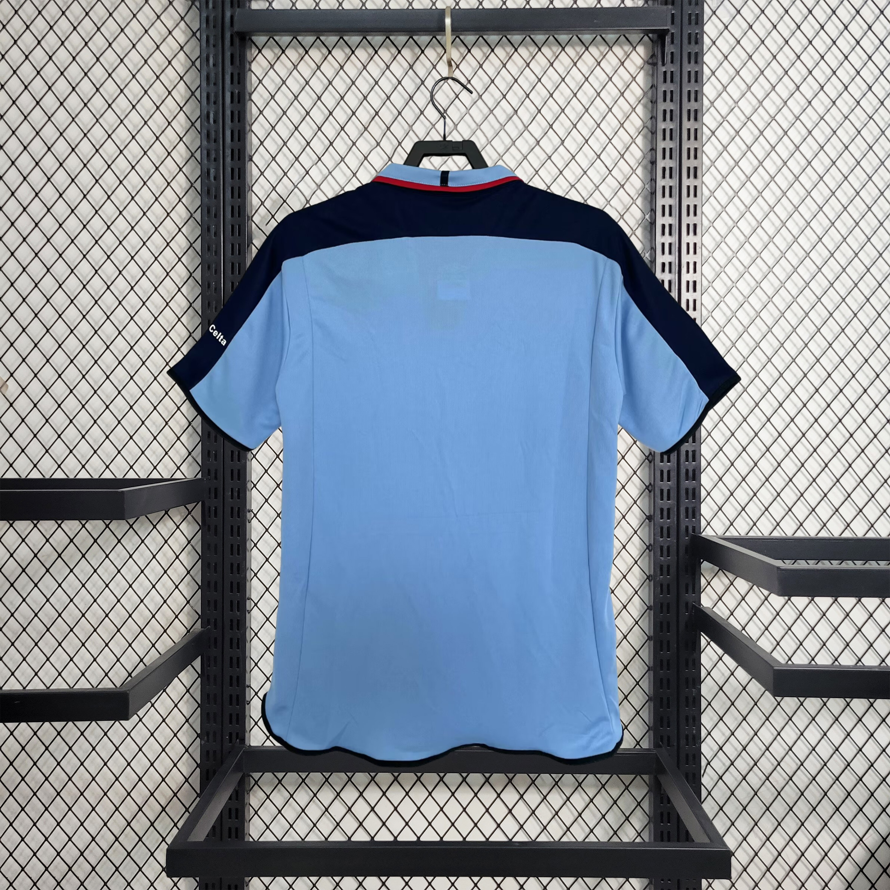 Retro Celta Vigo 2003-04 Home Stadium Jersey - ReplicasJersey