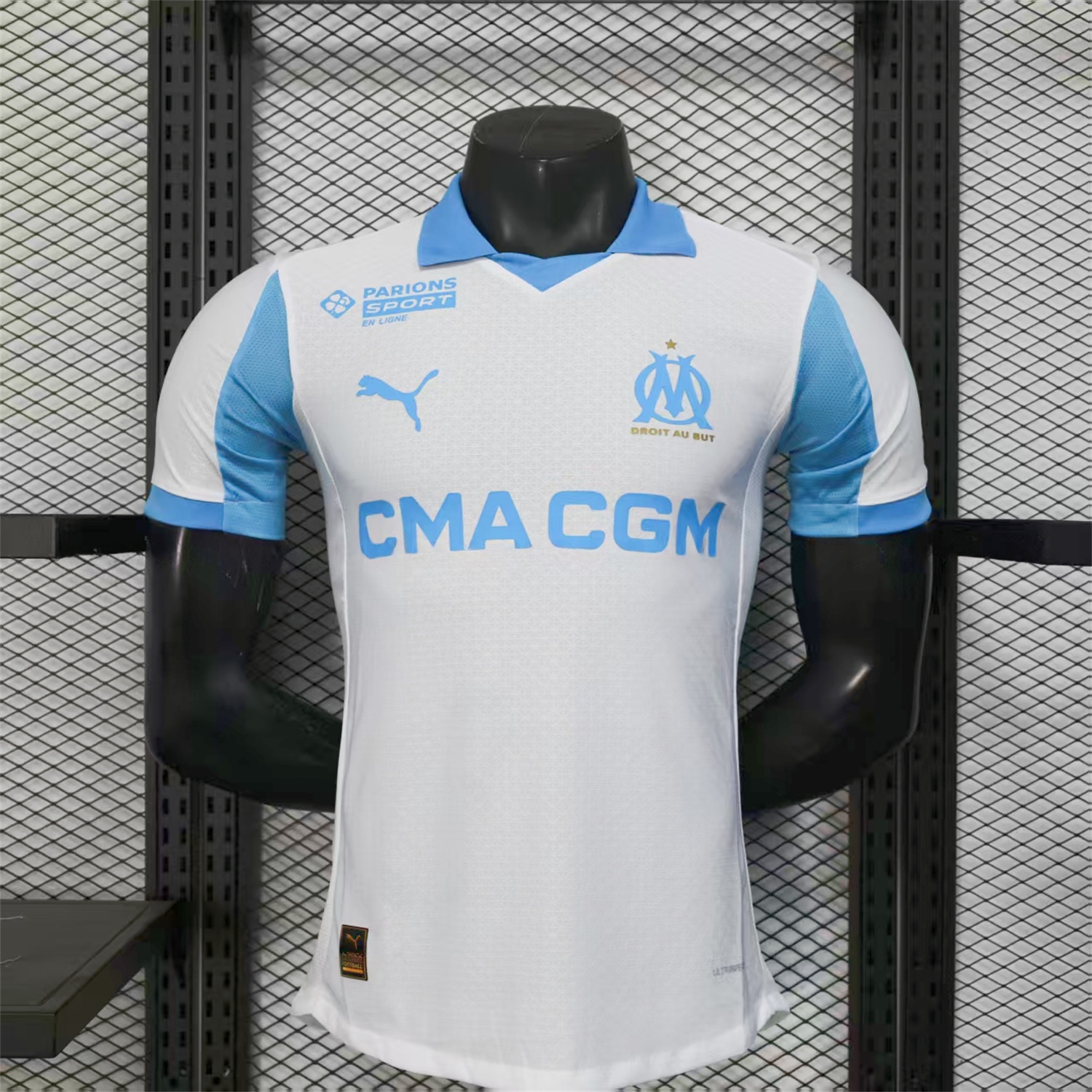 Marseille 25-26 Home Jersey - Player Version - ReplicasJersey
