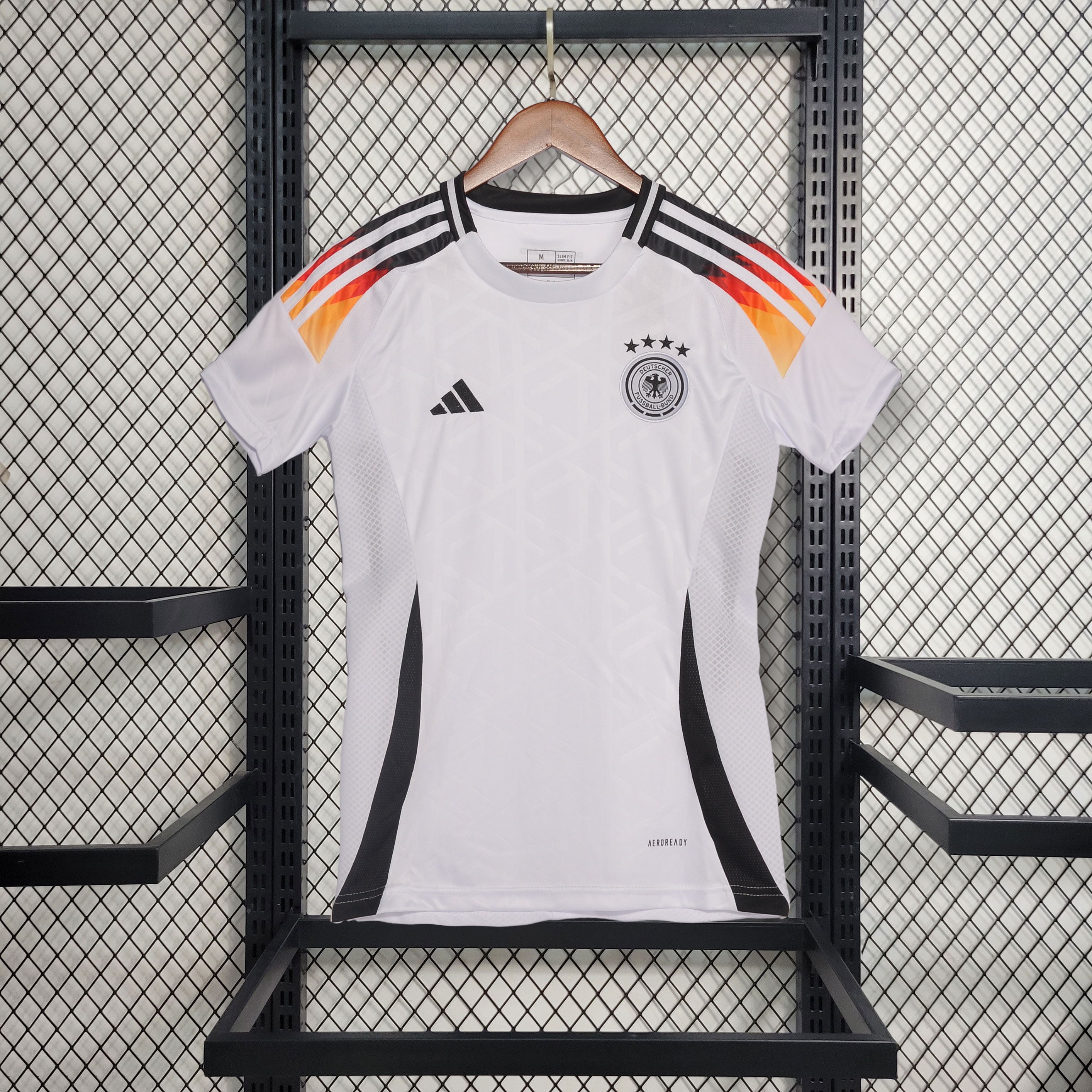 Women's Germany 2024 Home Stadium Jersey - ReplicasJersey