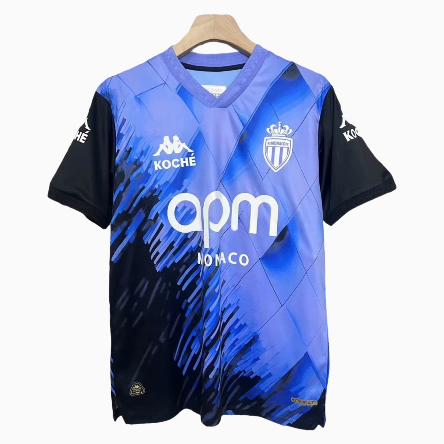 AS Monaco x KOCHE 24-25 Special Edition Jersey - Fans Version - ReplicasJersey