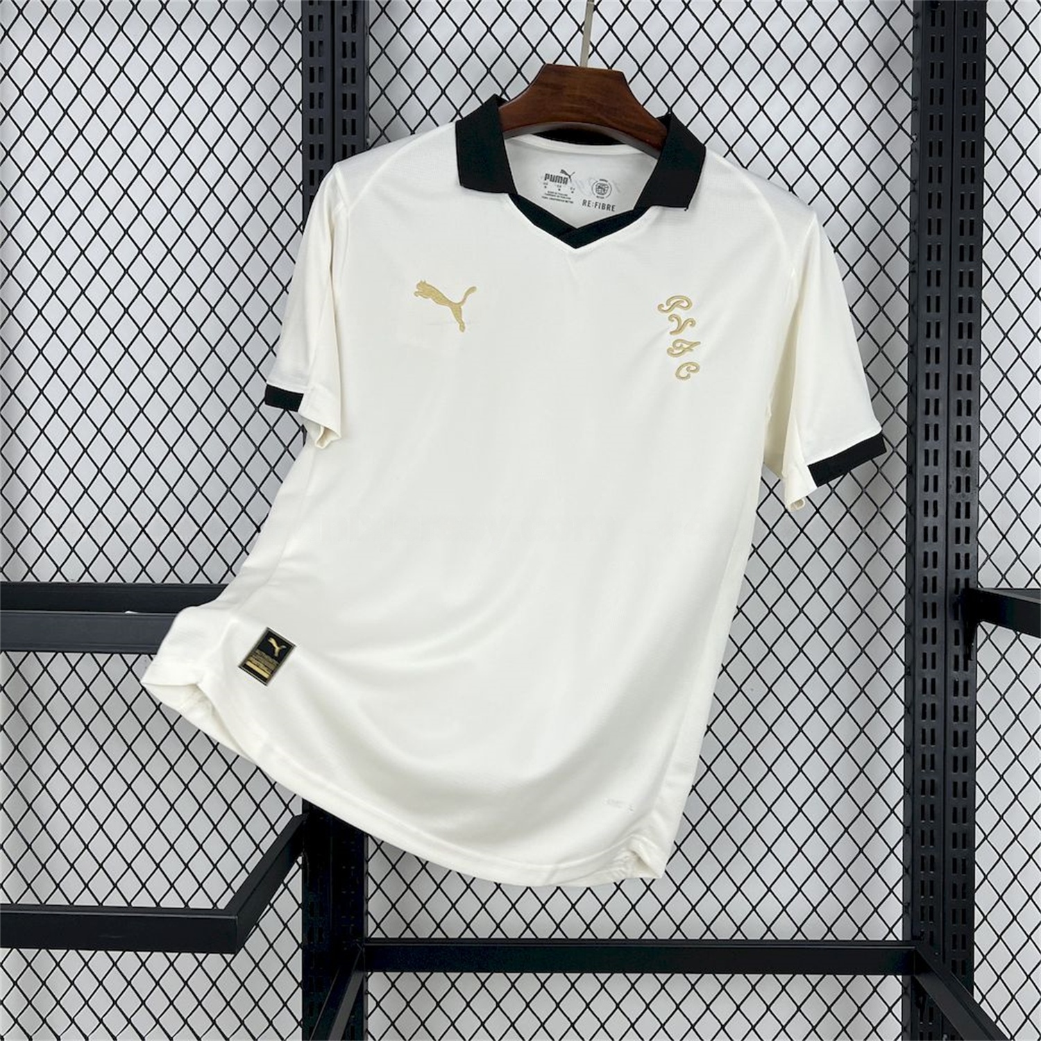 Port Vale 25-26 150th Anniversary Home Jersey - Fans Version - ReplicasJersey