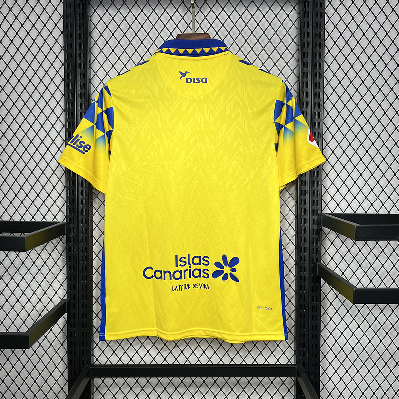 Las Palmas 24-25 Home Stadium Jersey - Fans Version - ReplicasJersey