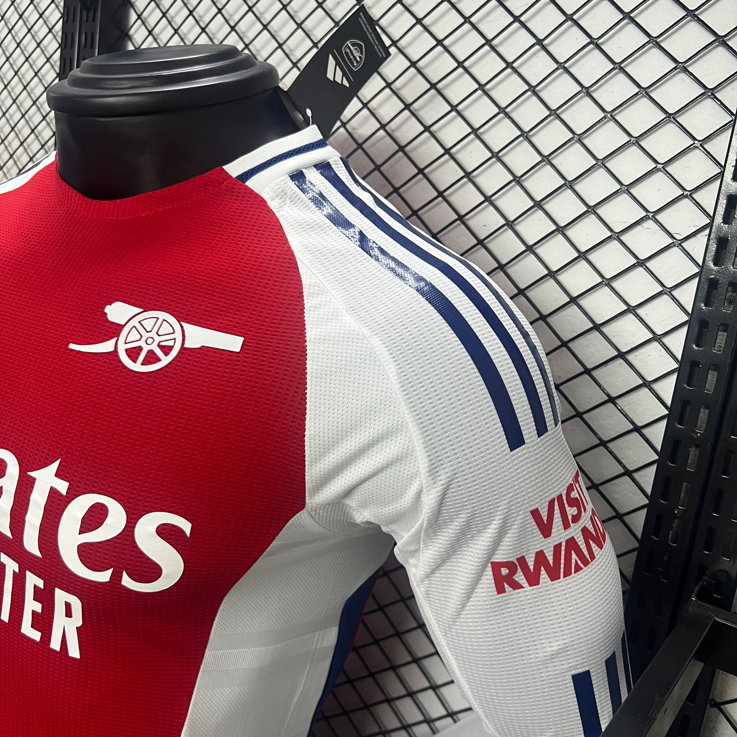 Arsenal 24-25 Home Long Sleeve Jersey - Player Version - ReplicasJersey