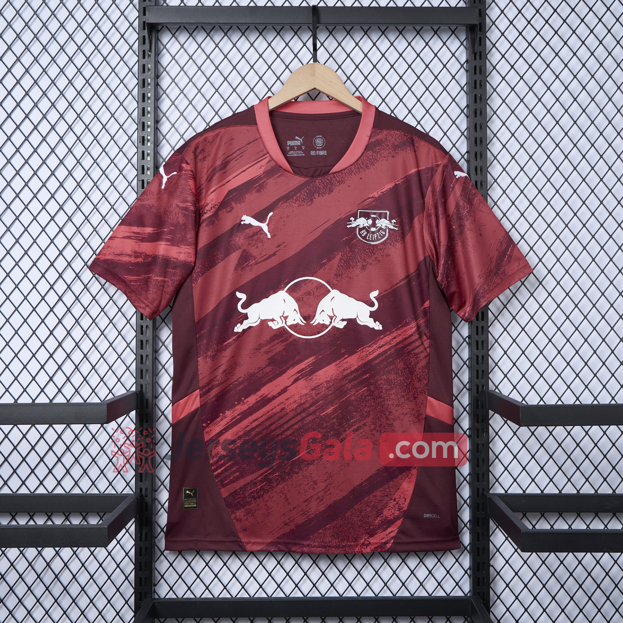 RB Leipzig 24-25 Away Jersey - Fans Version - ReplicasJersey